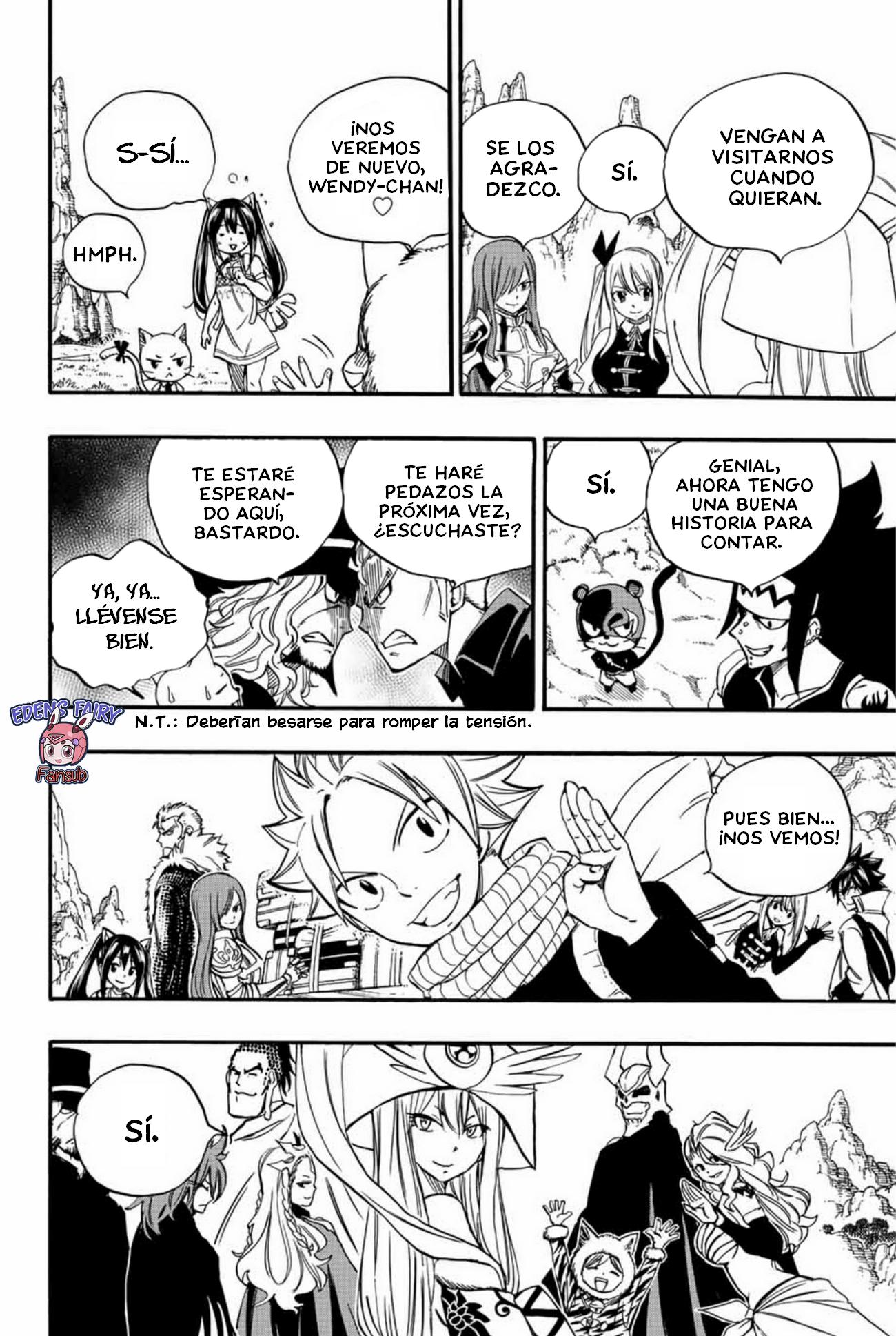 Read Fairy Tail La misión de los 100 años ES Manga Online