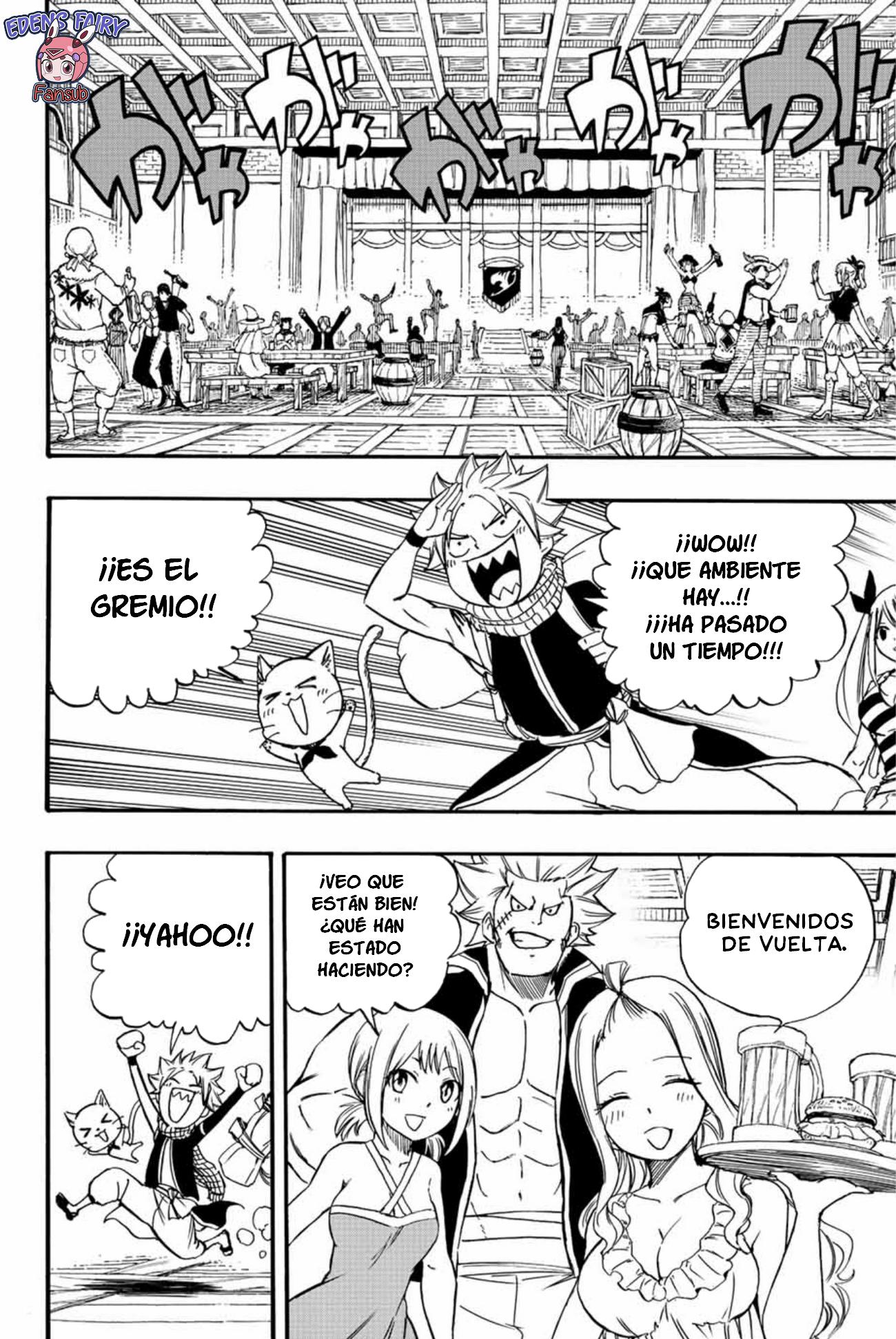 Read Fairy Tail La misión de los 100 años ES Manga Online