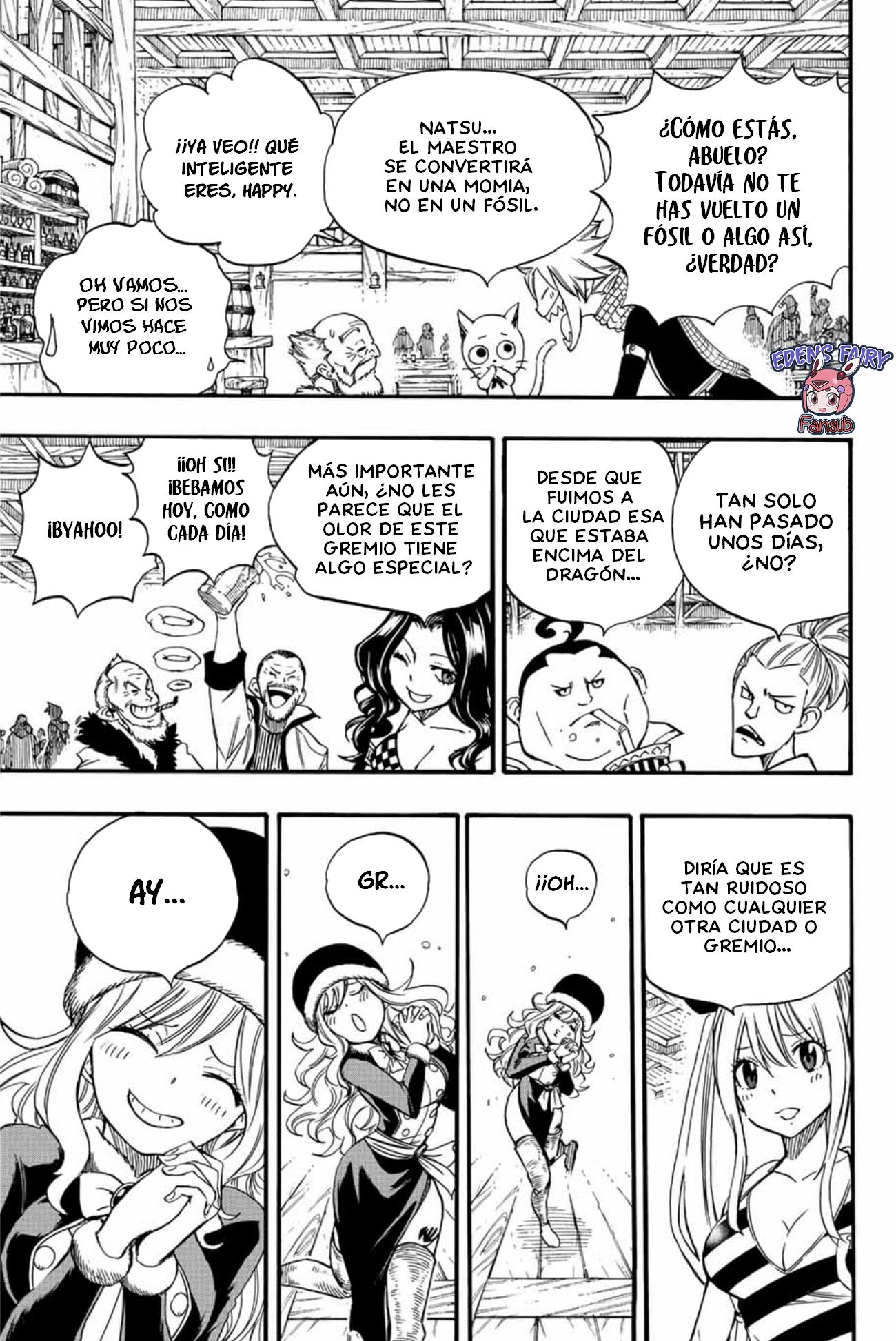 Read Fairy Tail La misión de los 100 años ES Manga Online