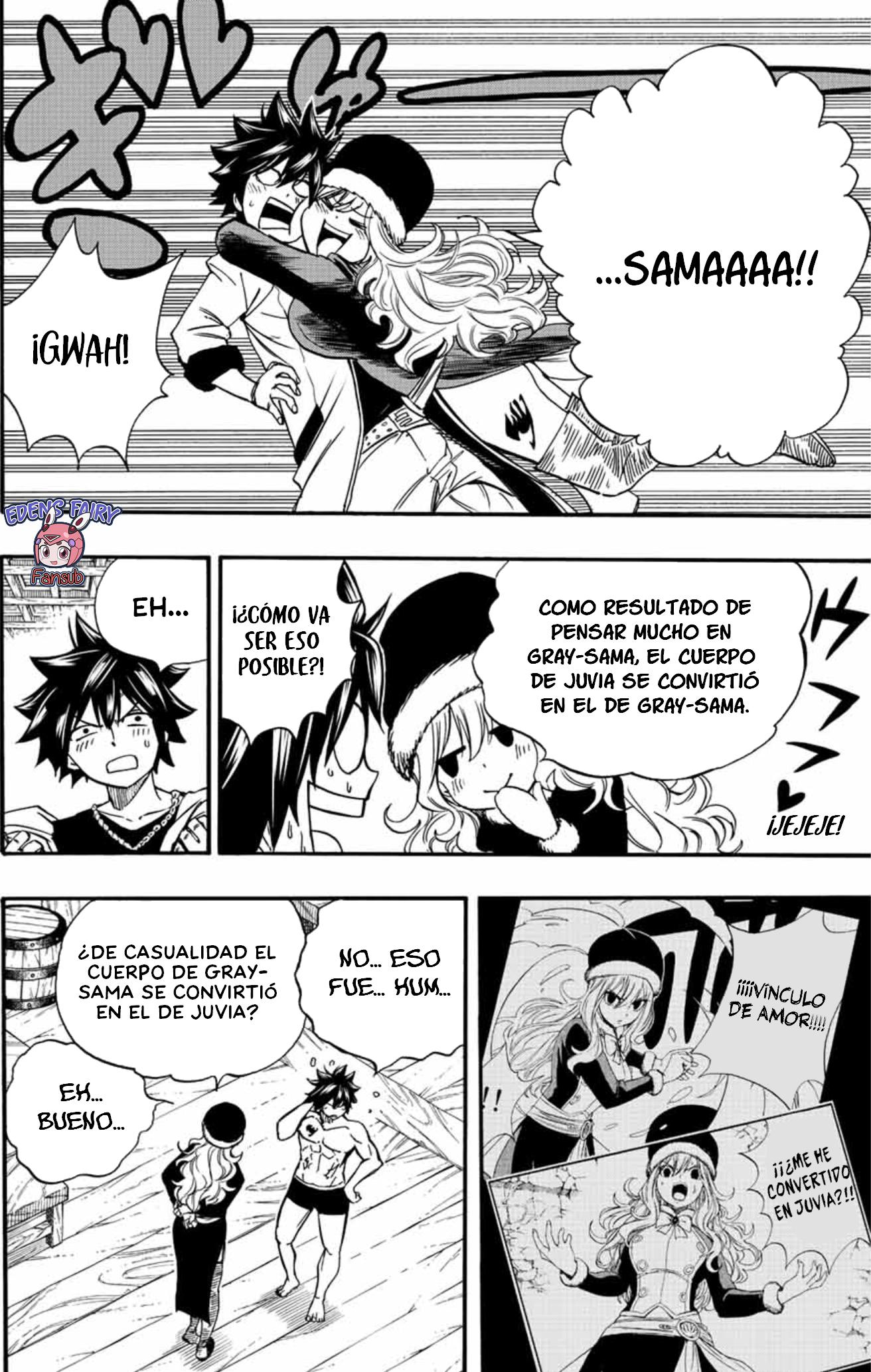 Read Fairy Tail La misión de los 100 años ES Manga Online