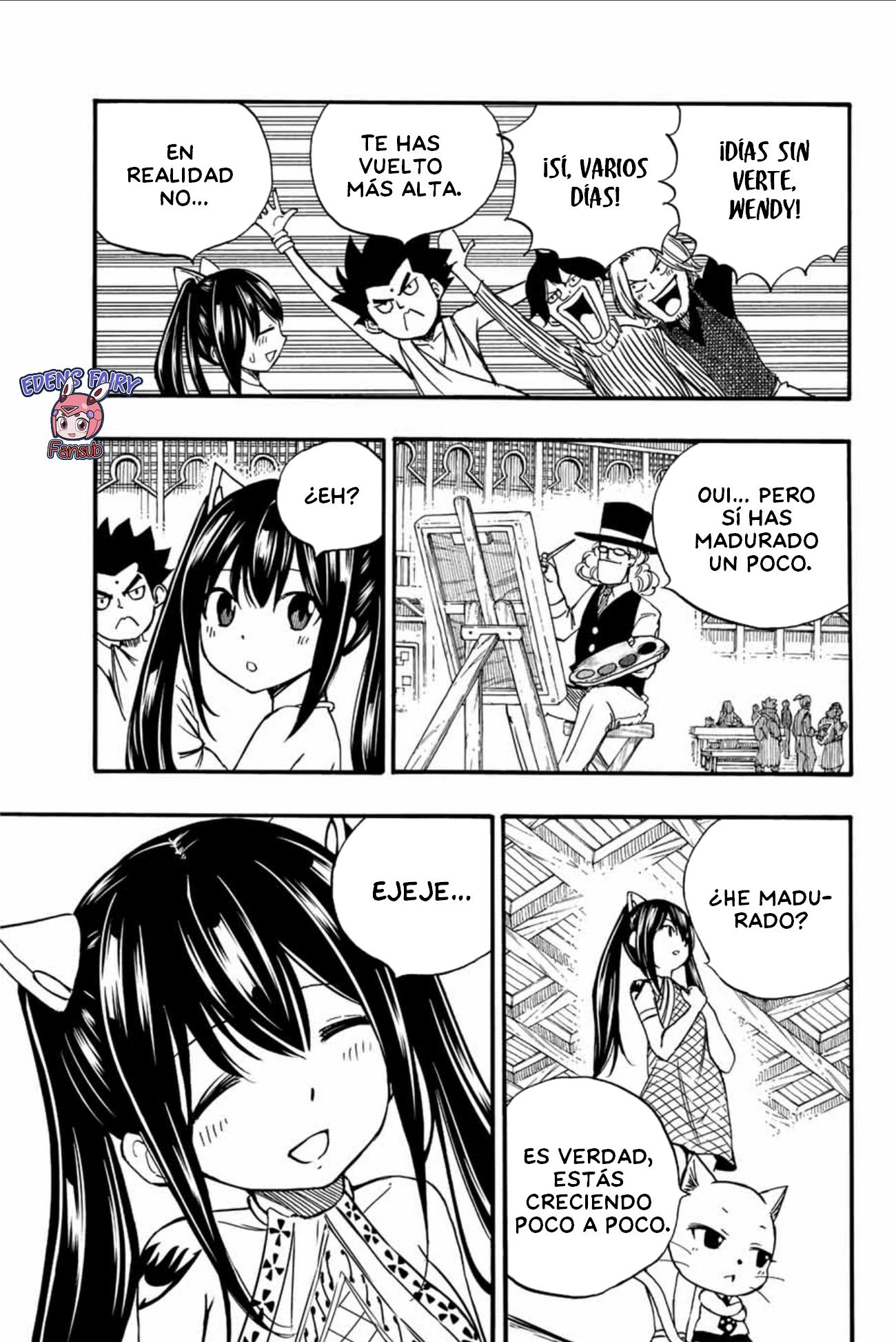 Read Fairy Tail La misión de los 100 años ES Manga Online