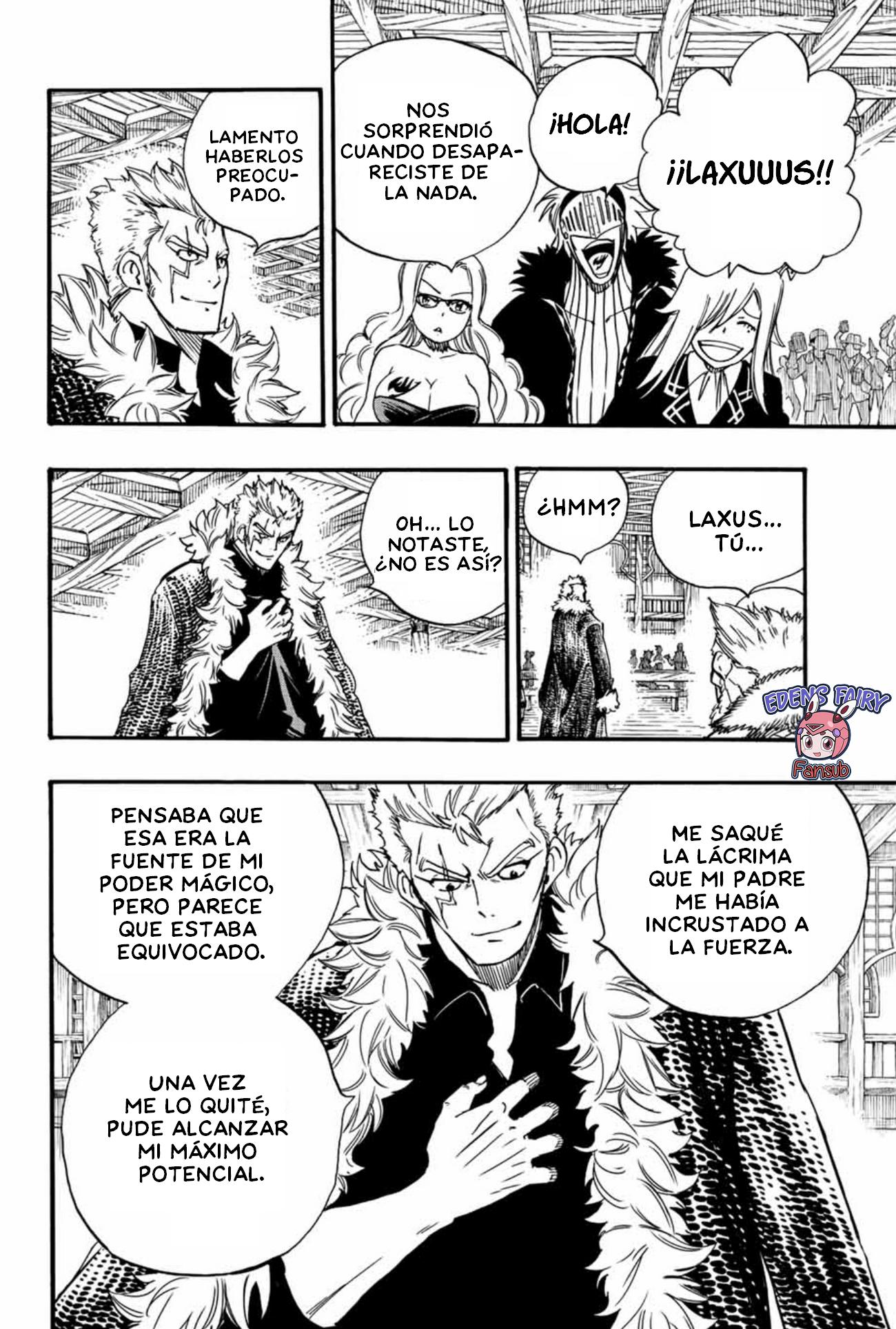 Read Fairy Tail La misión de los 100 años ES Manga Online