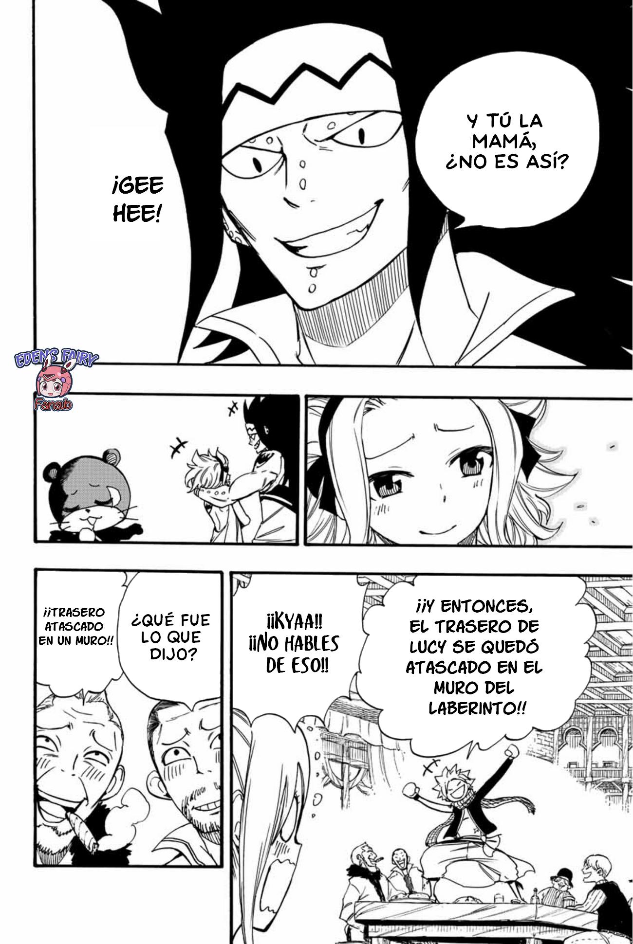 Read Fairy Tail La misión de los 100 años ES Manga Online
