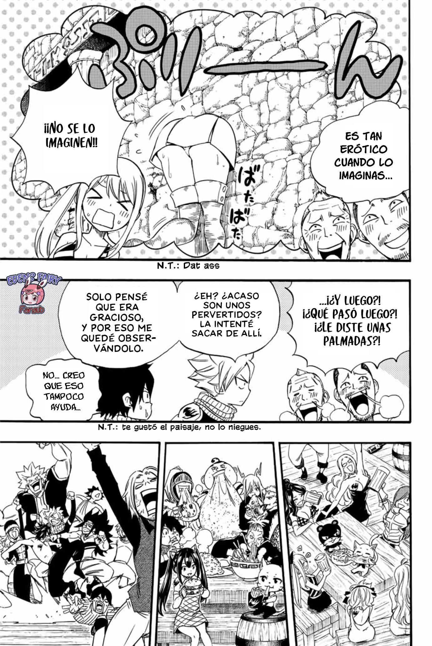 Read Fairy Tail La misión de los 100 años ES Manga Online