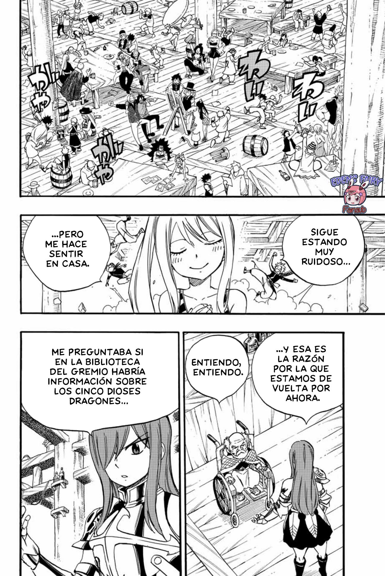 Read Fairy Tail La misión de los 100 años ES Manga Online