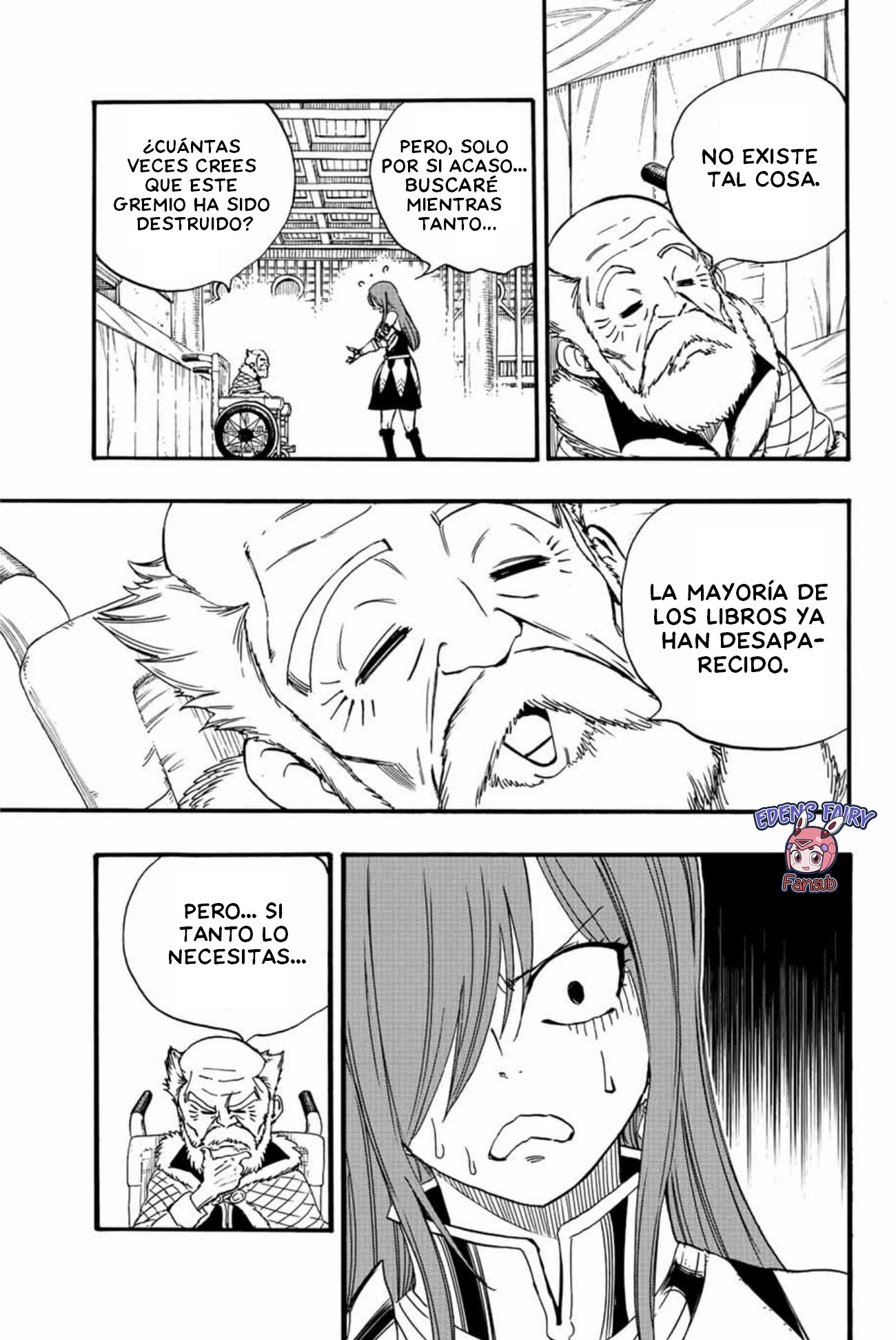 Read Fairy Tail La misión de los 100 años ES Manga Online