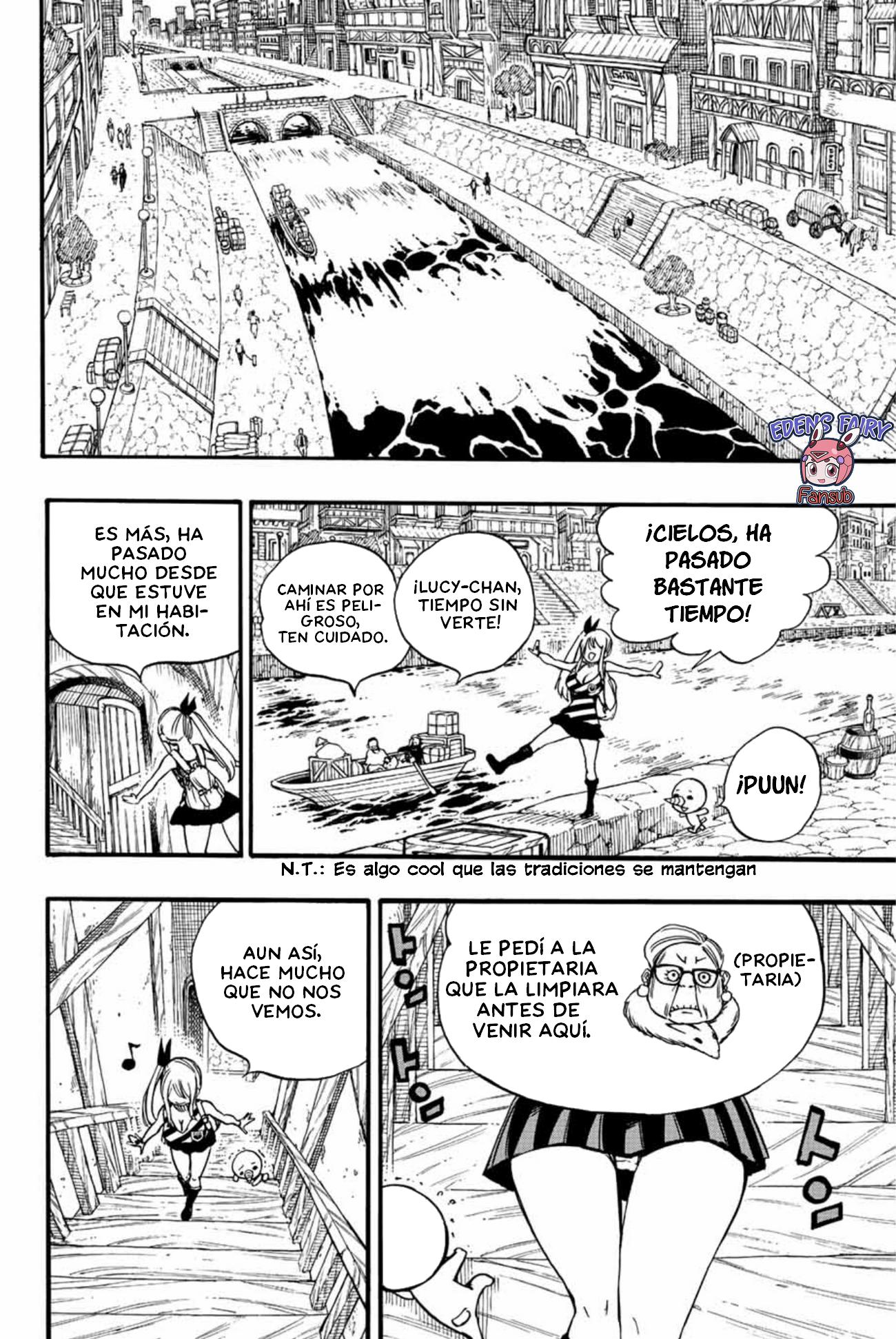 Read Fairy Tail La misión de los 100 años ES Manga Online