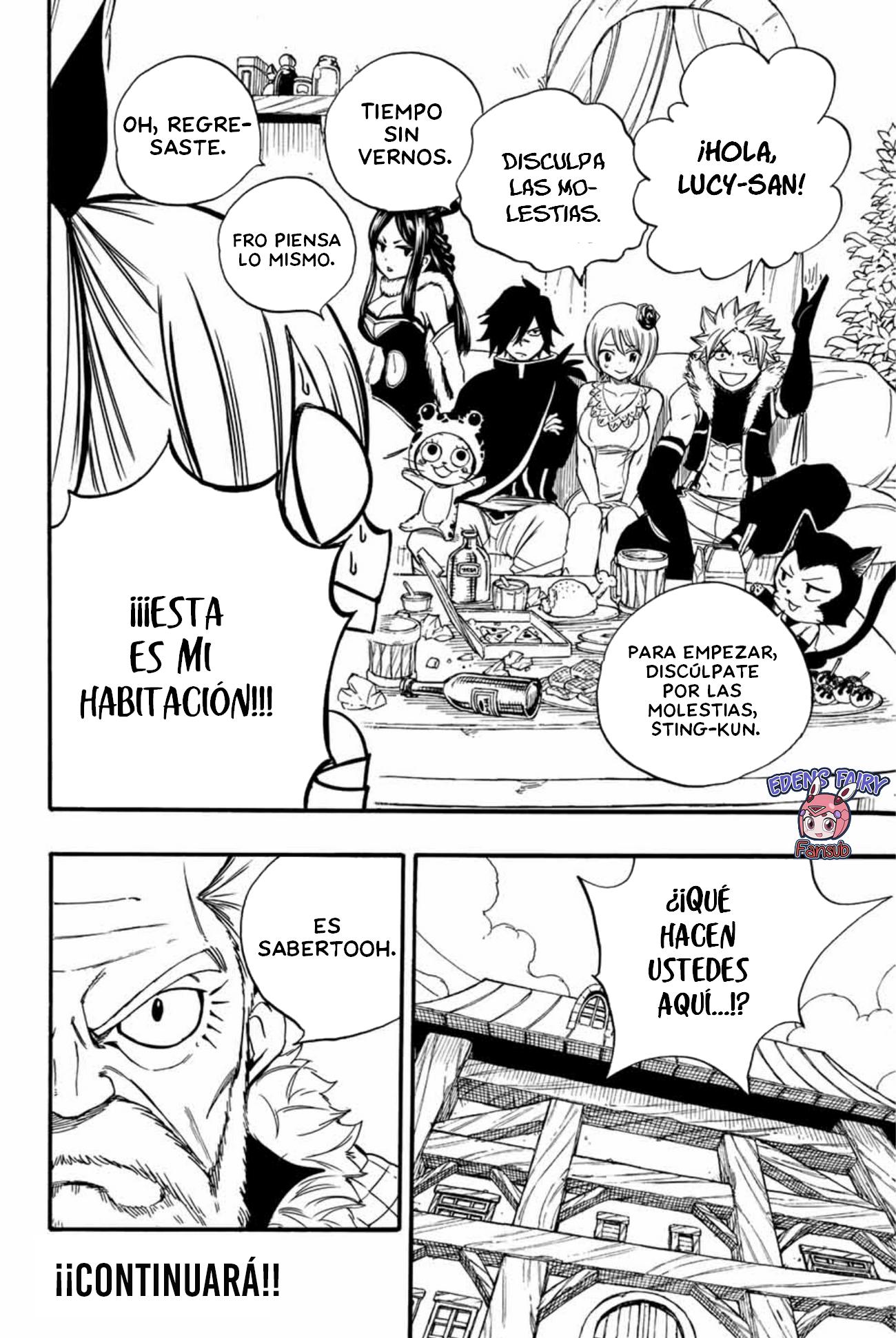 Read Fairy Tail La misión de los 100 años ES Manga Online
