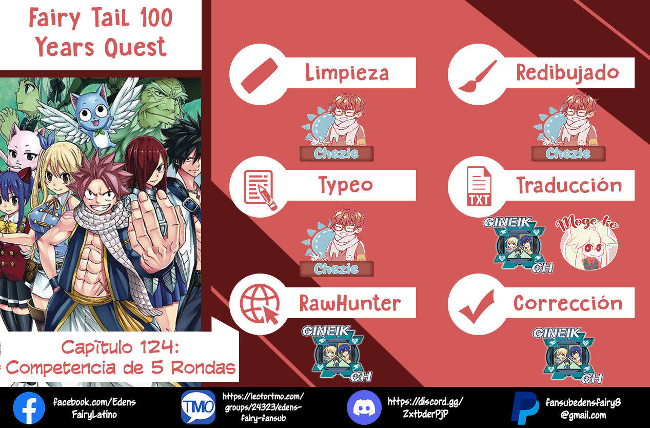 Read Fairy Tail La misión de los 100 años ES Manga Online
