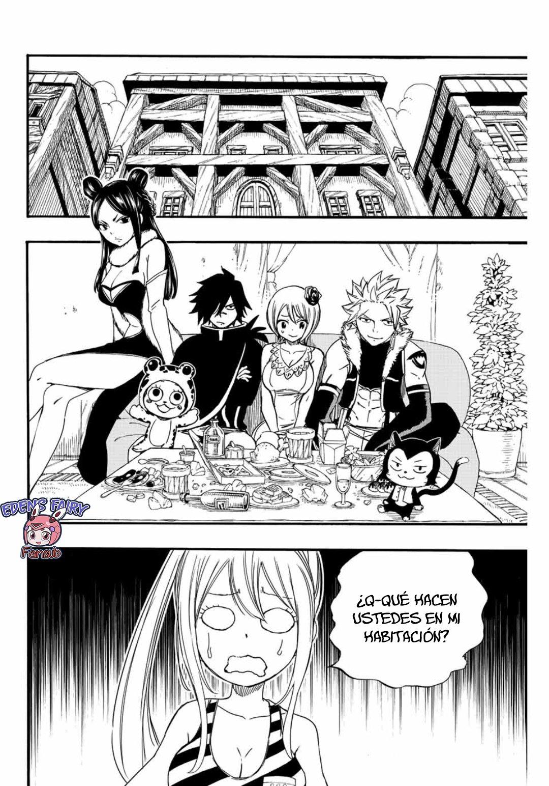 Read Fairy Tail La misión de los 100 años ES Manga Online