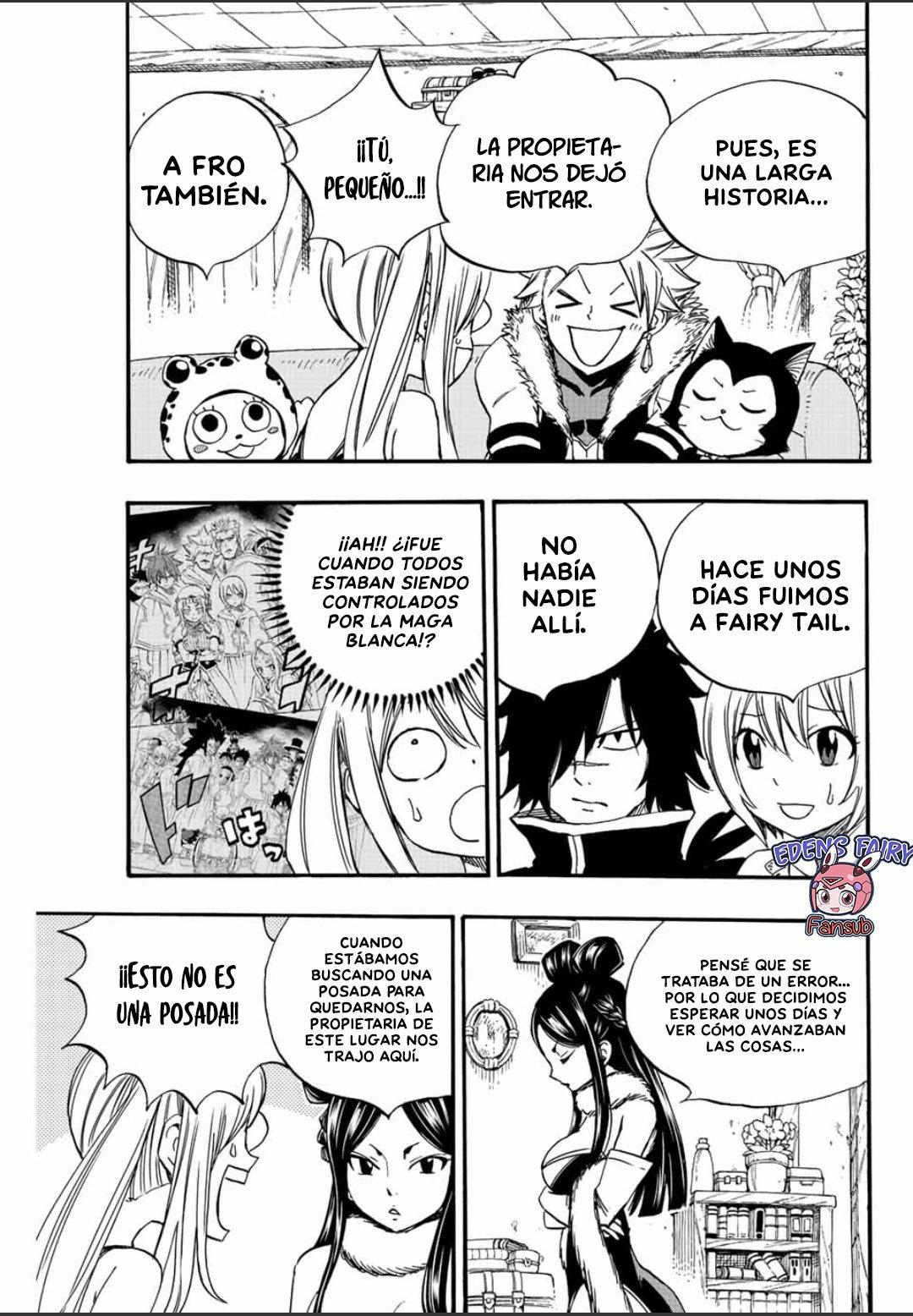 Read Fairy Tail La misión de los 100 años ES Manga Online