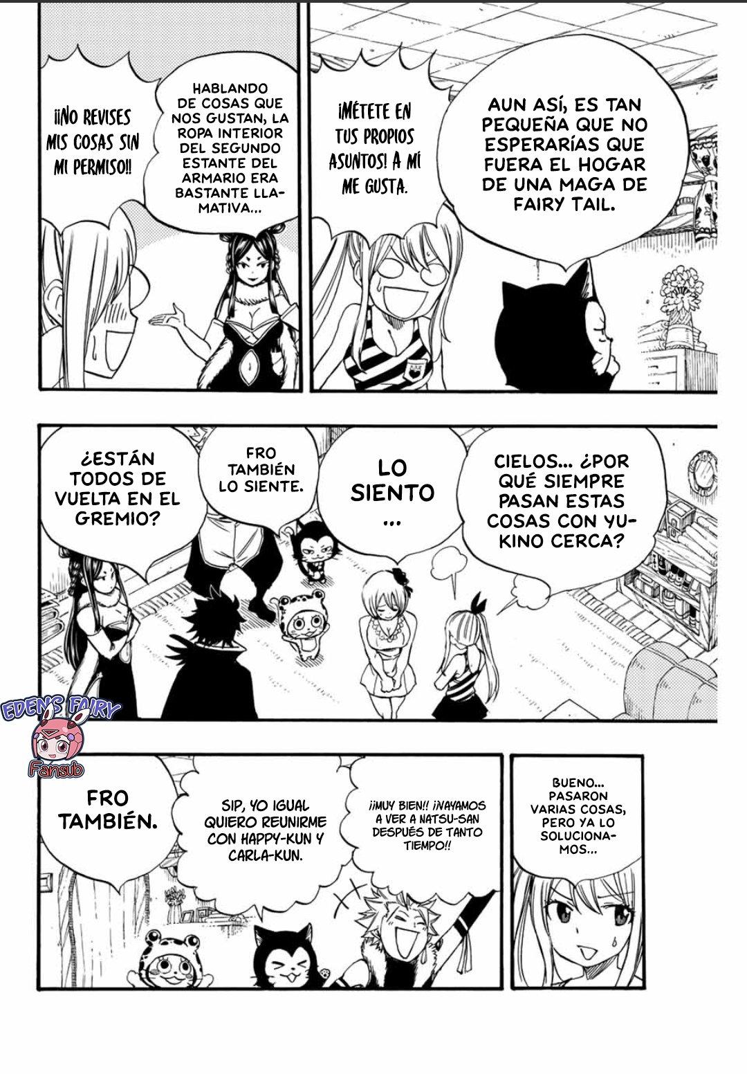 Read Fairy Tail La misión de los 100 años ES Manga Online