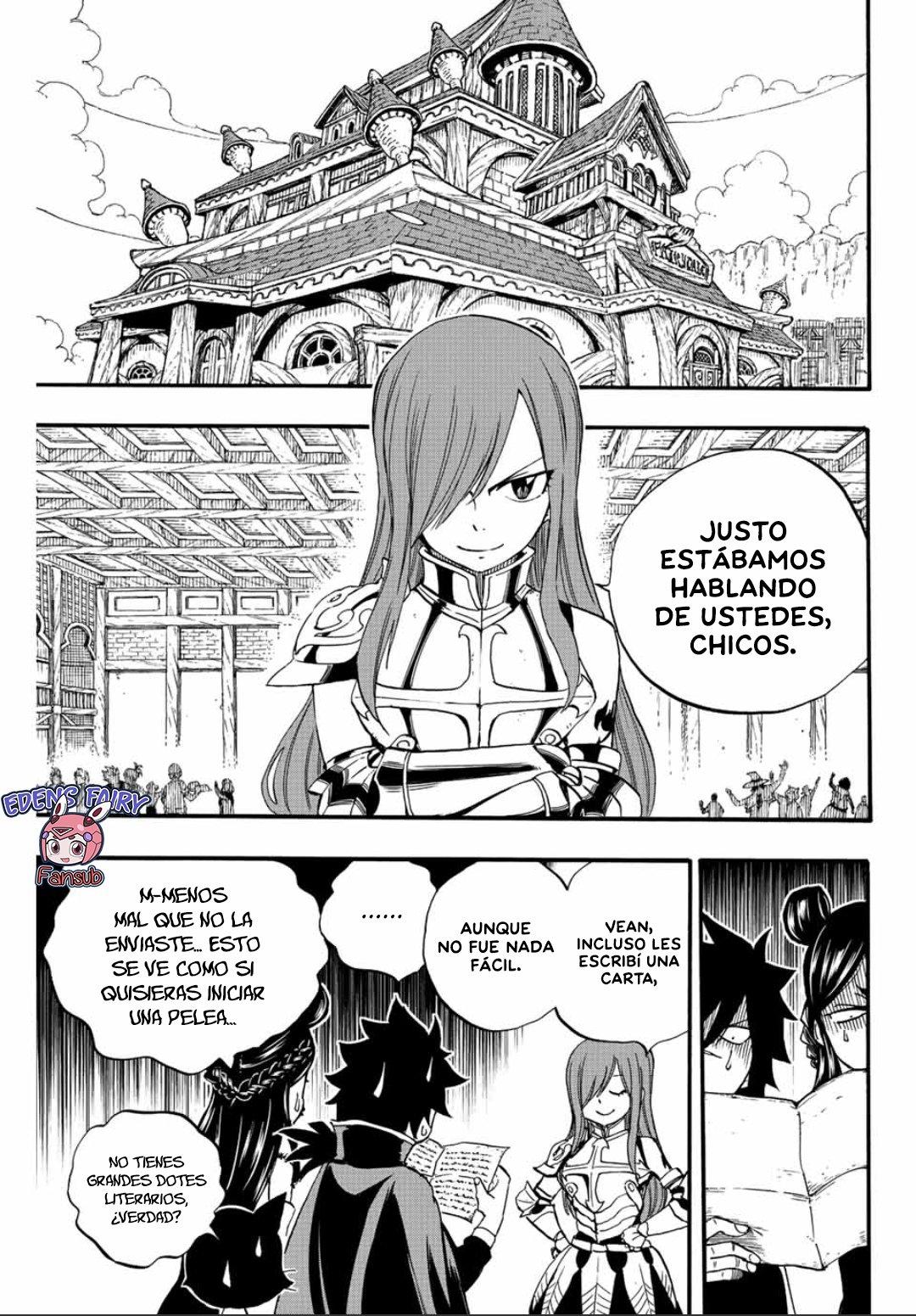 Read Fairy Tail La misión de los 100 años ES Manga Online
