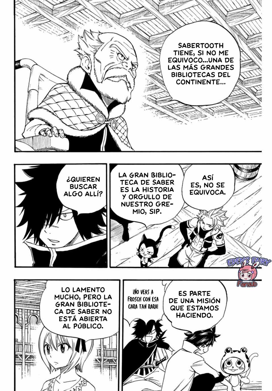 Read Fairy Tail La misión de los 100 años ES Manga Online