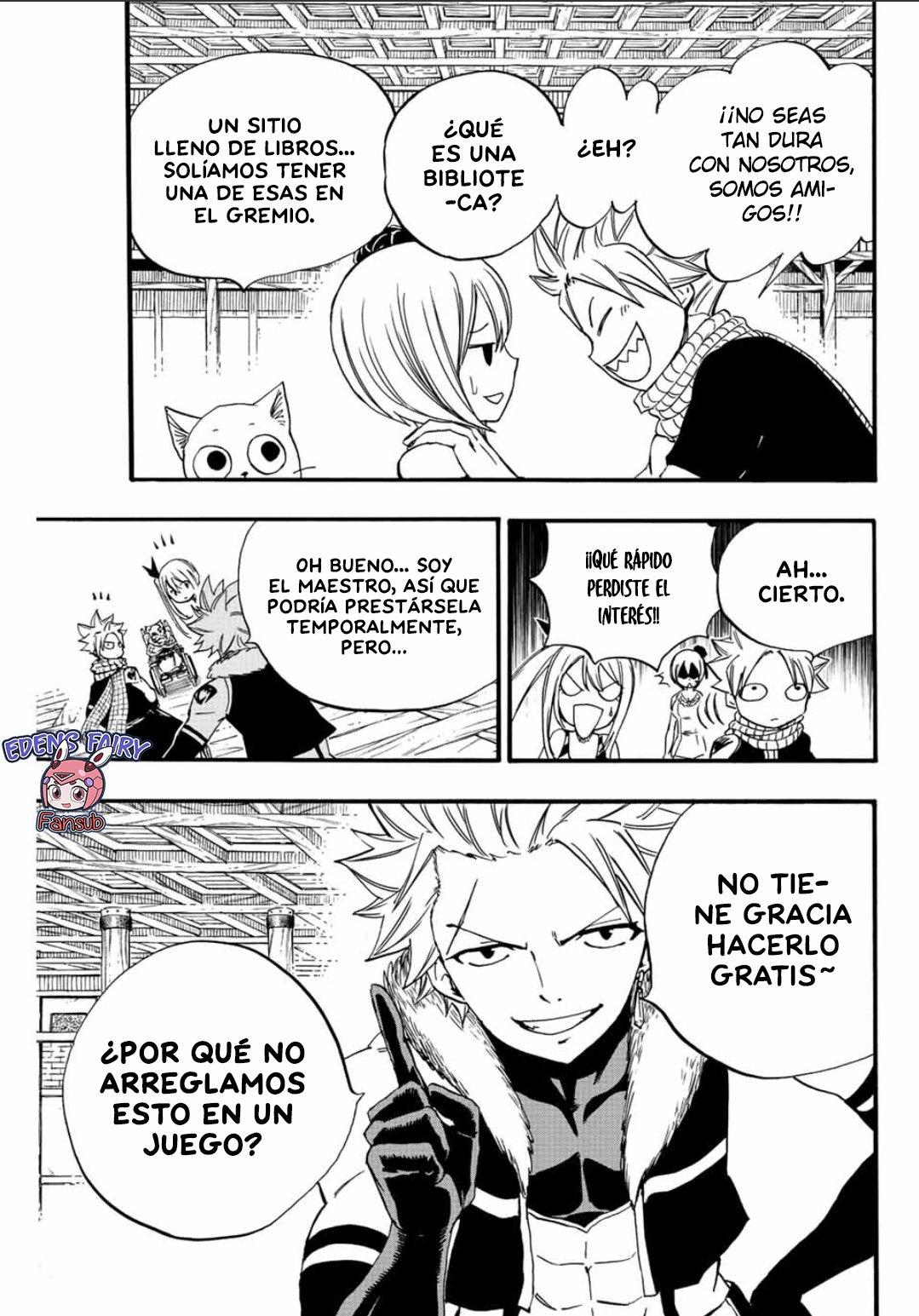 Read Fairy Tail La misión de los 100 años ES Manga Online