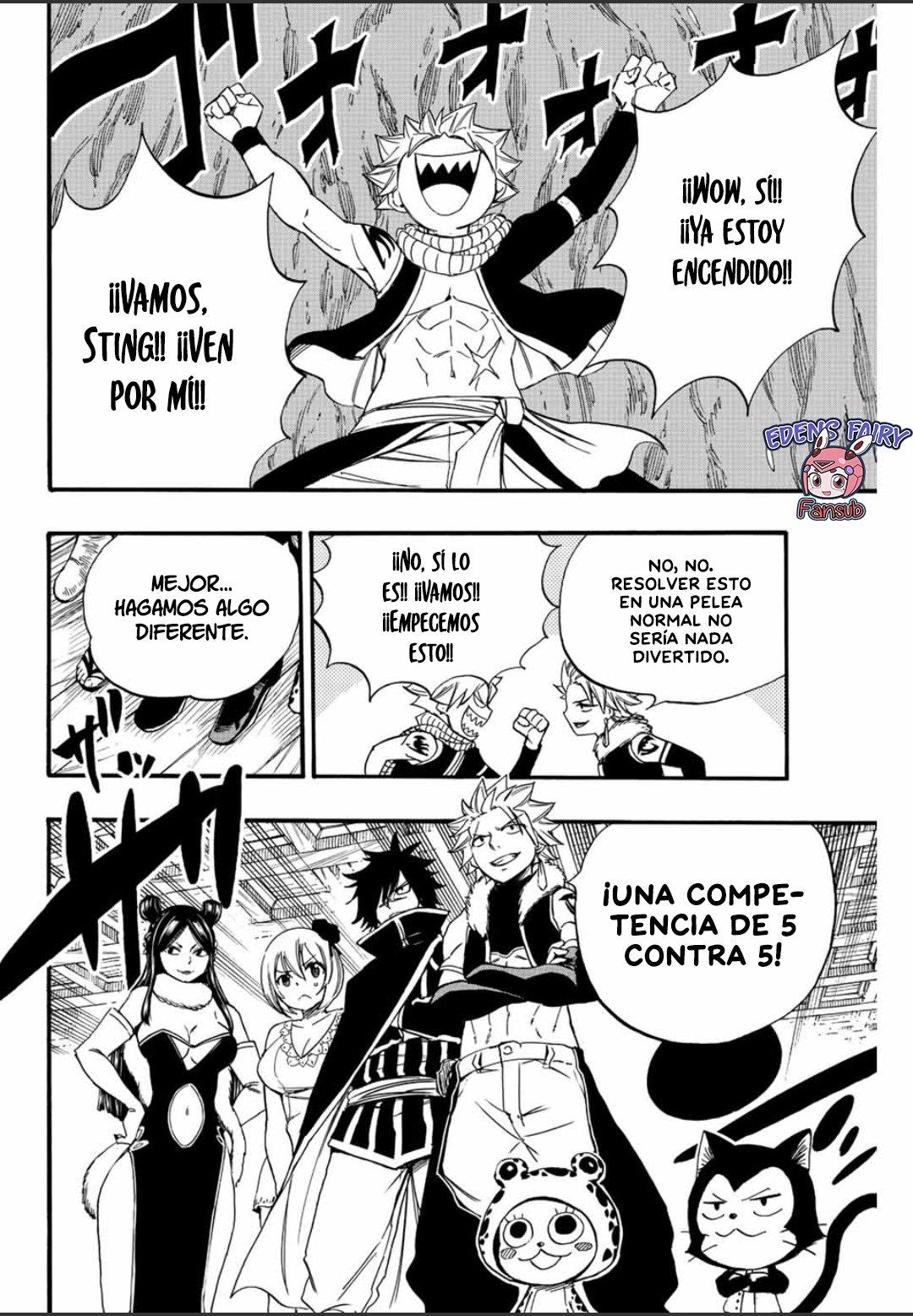 Read Fairy Tail La misión de los 100 años ES Manga Online