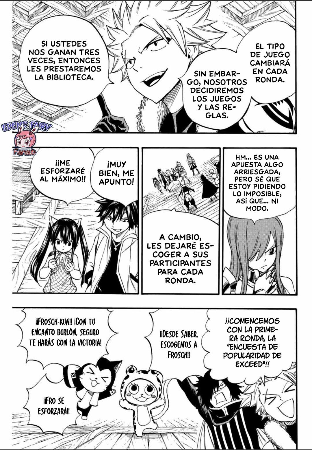 Read Fairy Tail La misión de los 100 años ES Manga Online