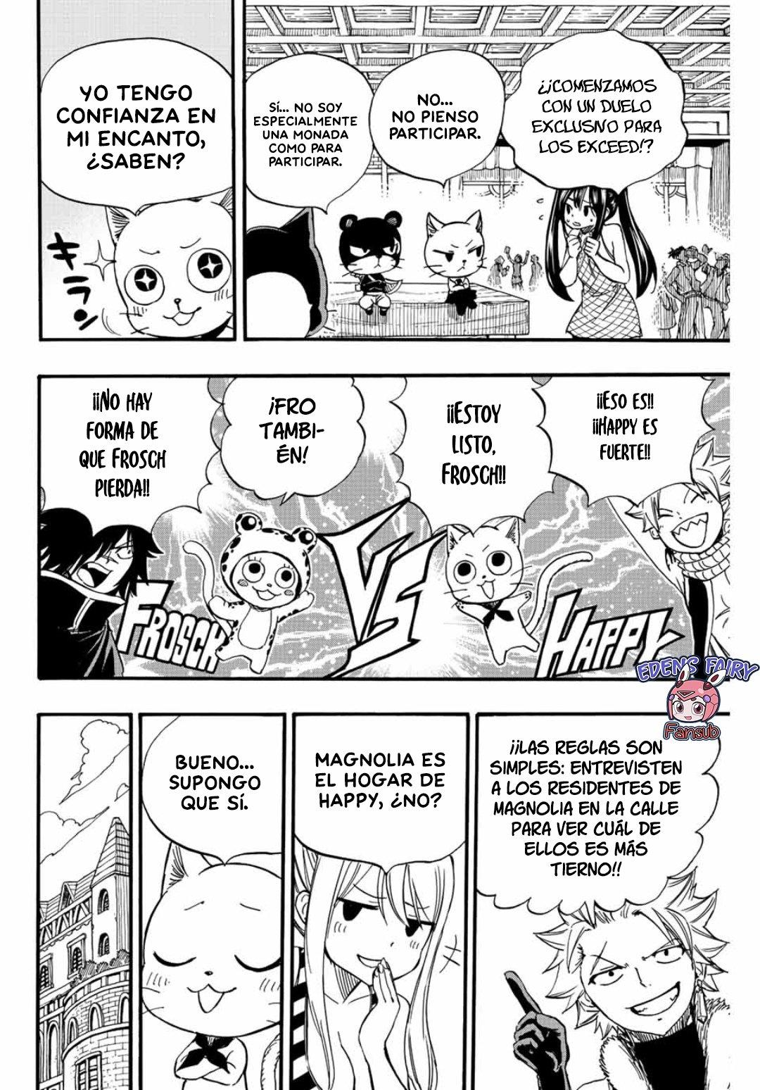 Read Fairy Tail La misión de los 100 años ES Manga Online