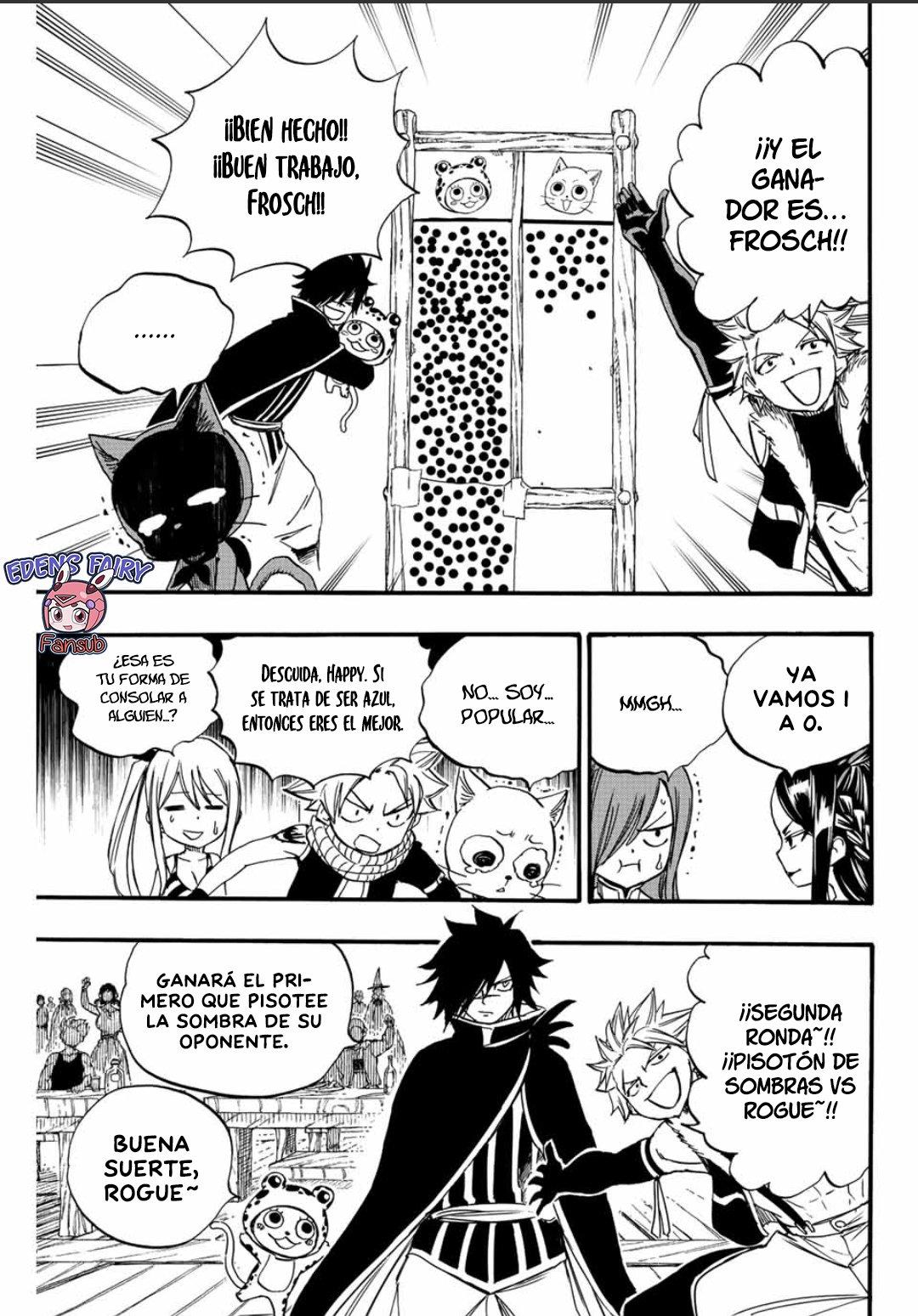 Read Fairy Tail La misión de los 100 años ES Manga Online