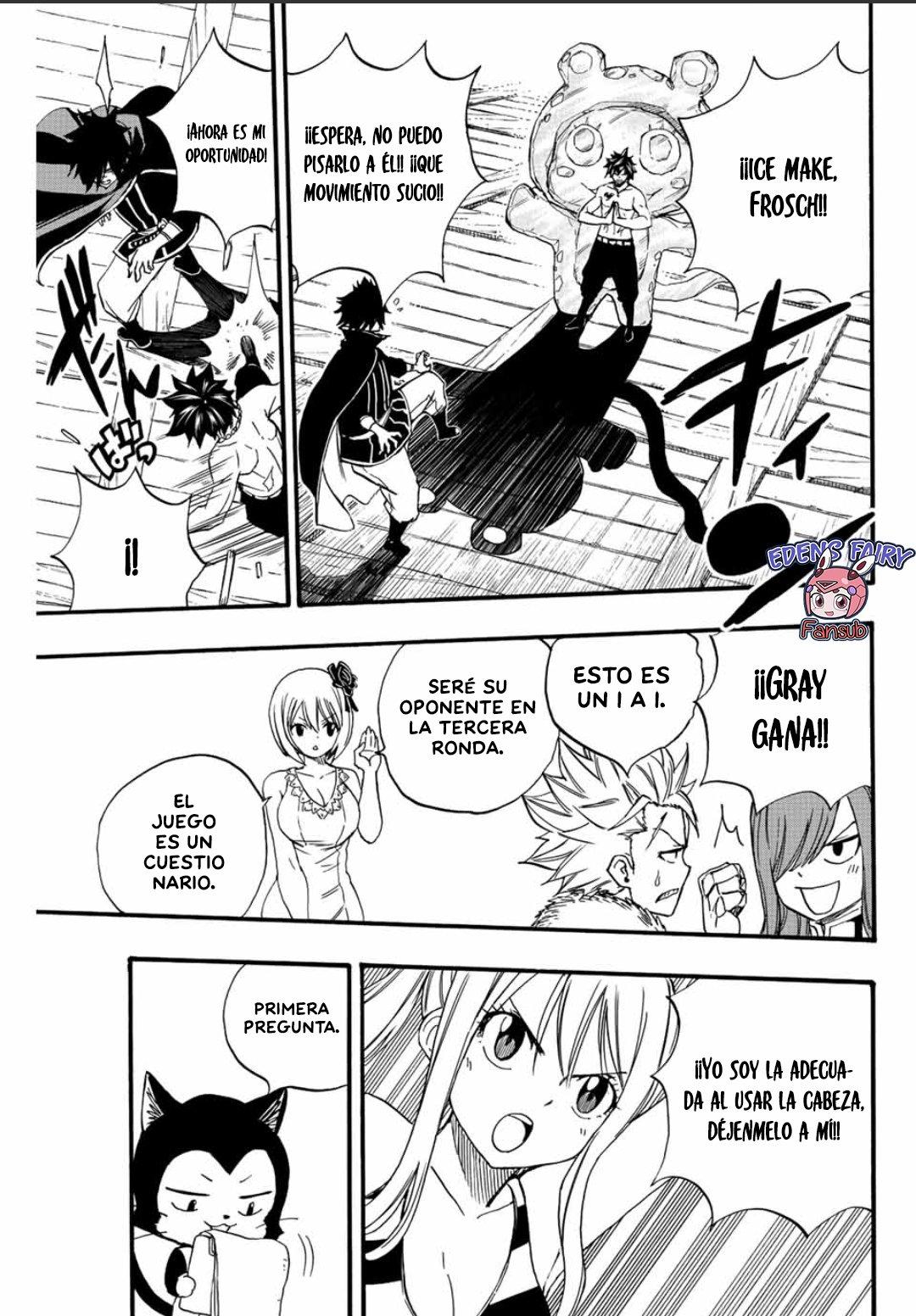Read Fairy Tail La misión de los 100 años ES Manga Online