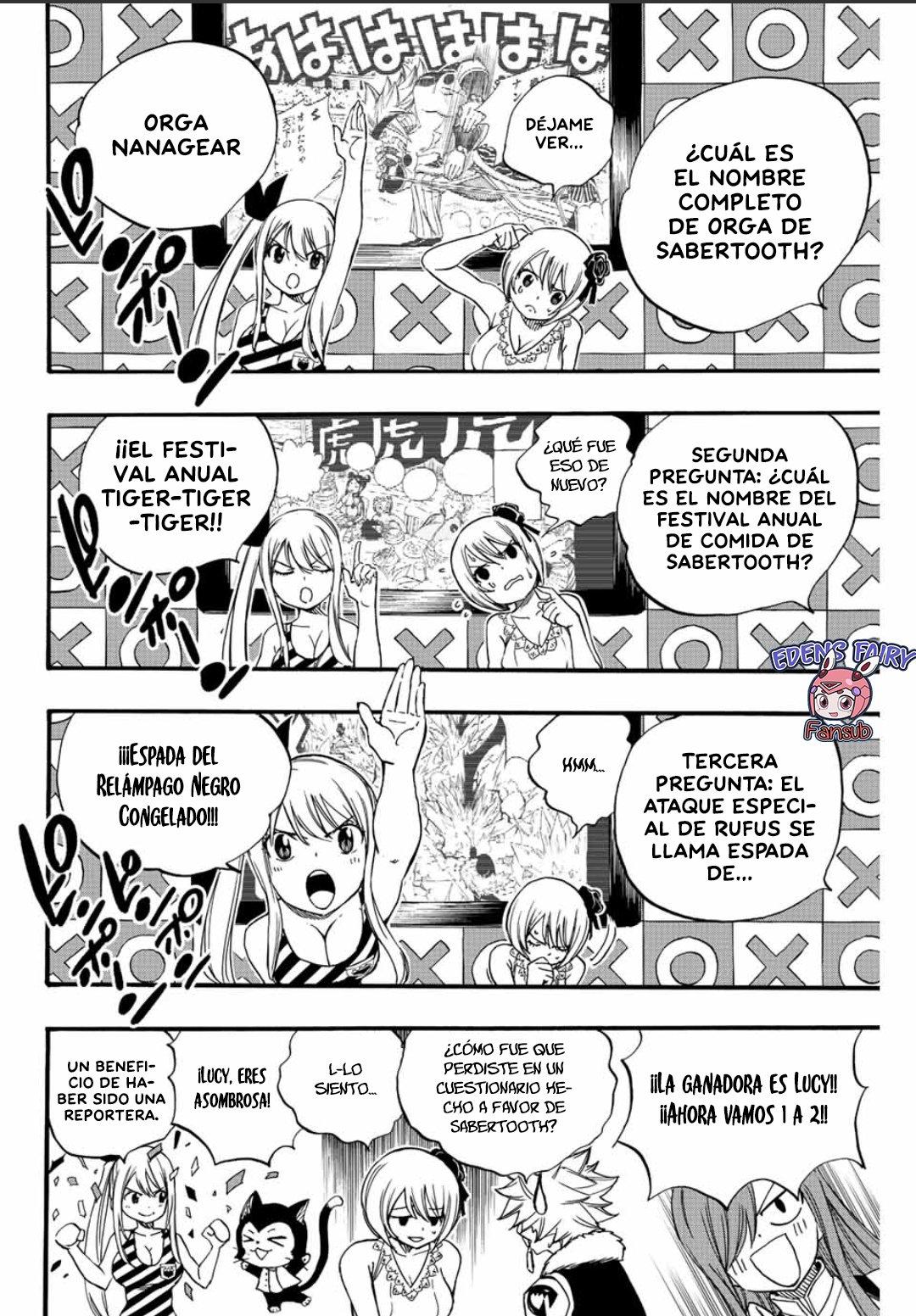 Read Fairy Tail La misión de los 100 años ES Manga Online