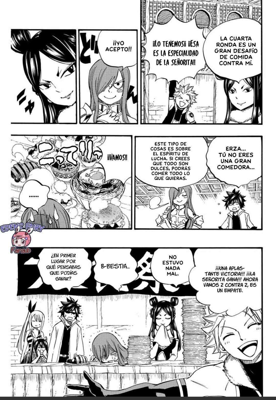 Read Fairy Tail La misión de los 100 años ES Manga Online