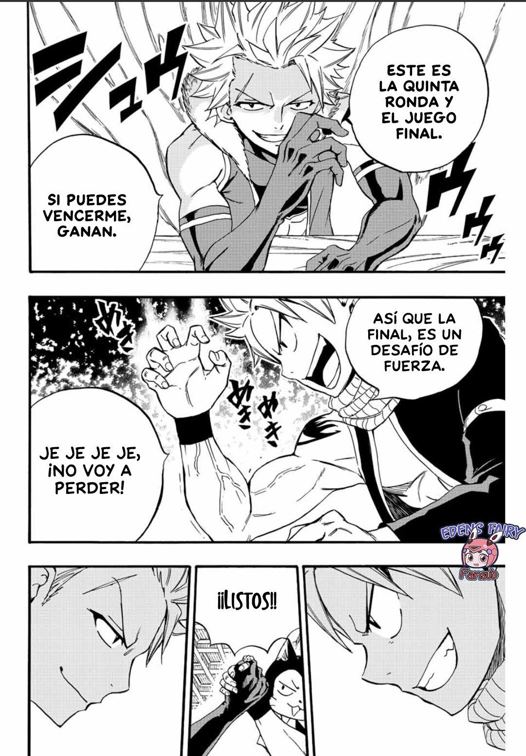 Read Fairy Tail La misión de los 100 años ES Manga Online