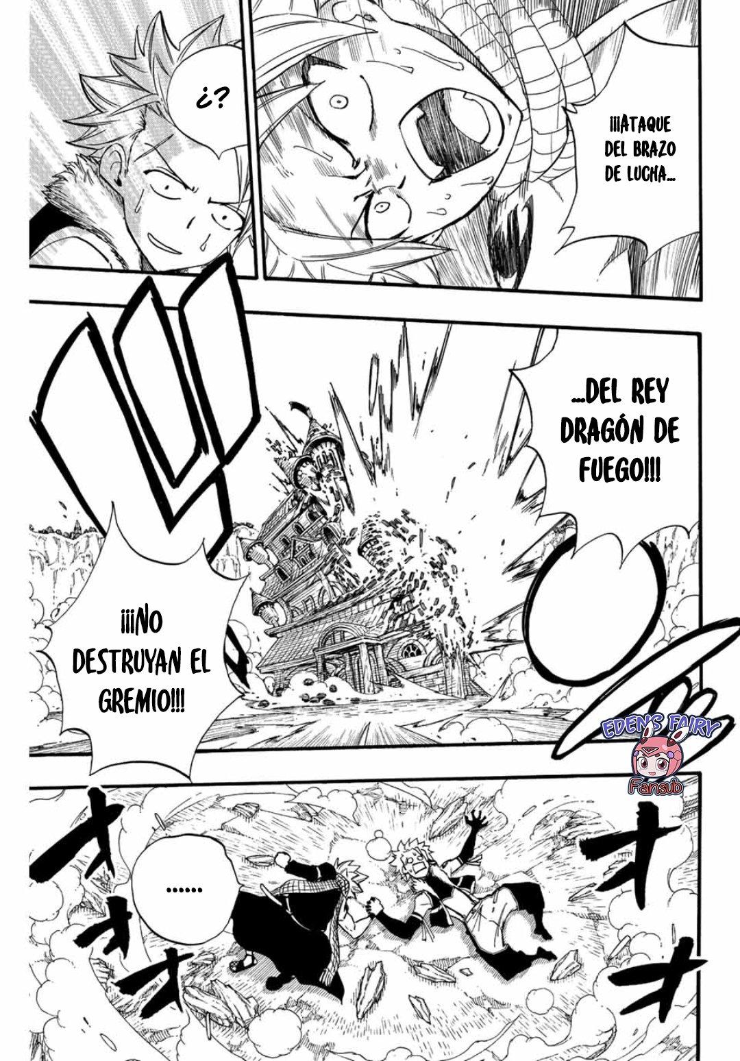 Read Fairy Tail La misión de los 100 años ES Manga Online