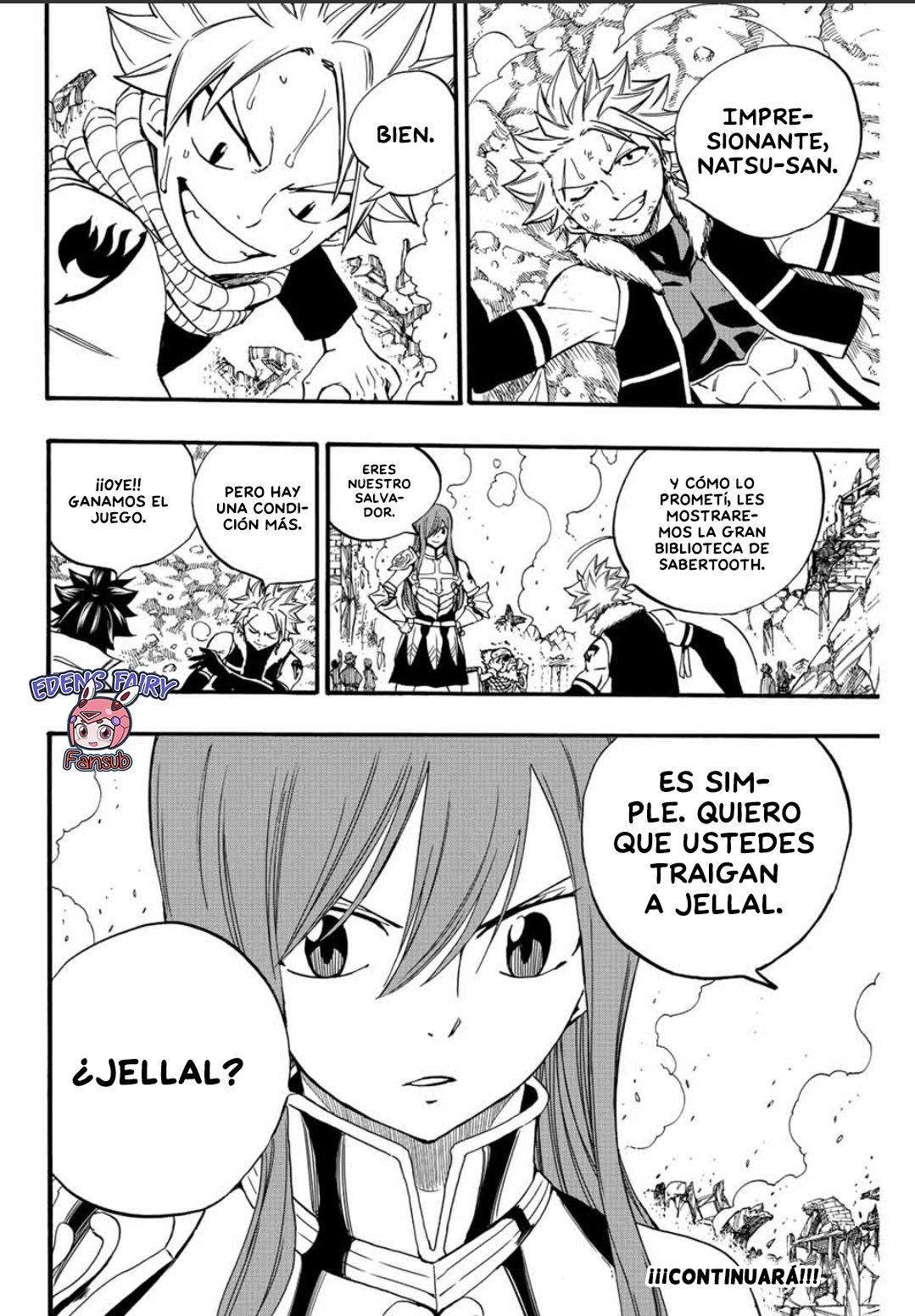 Read Fairy Tail La misión de los 100 años ES Manga Online