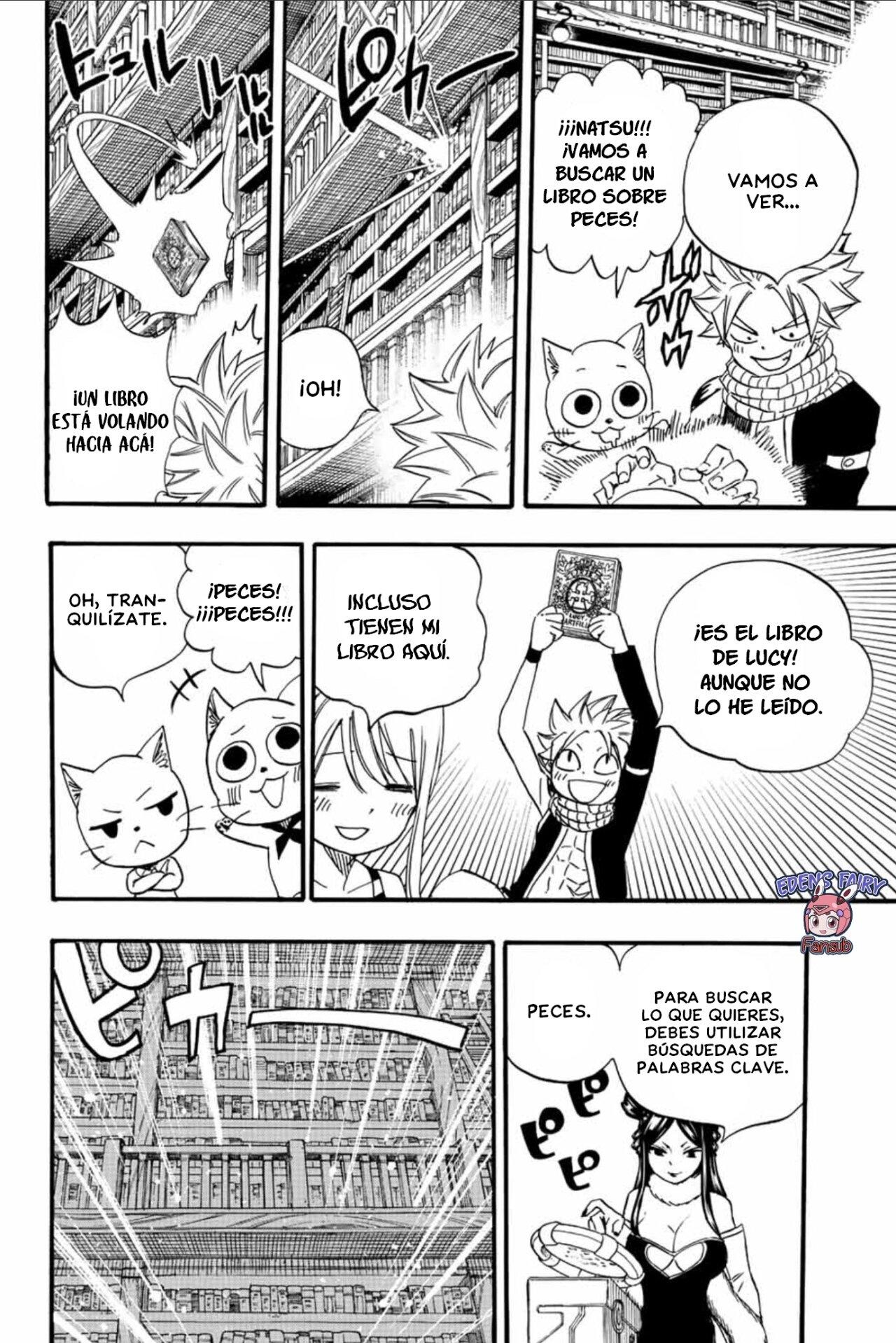 Read Fairy Tail La misión de los 100 años ES Manga Online