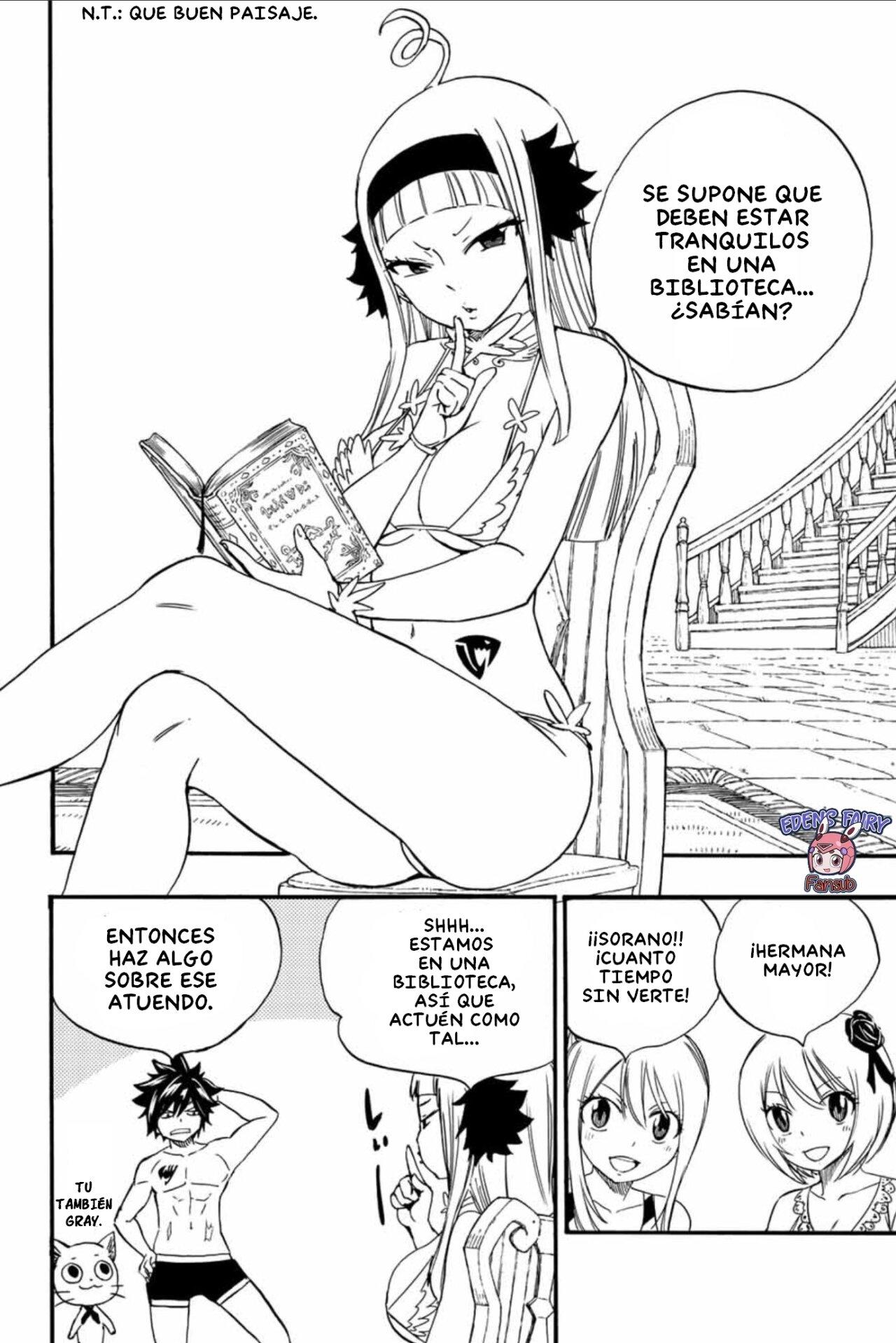 Read Fairy Tail La misión de los 100 años ES Manga Online