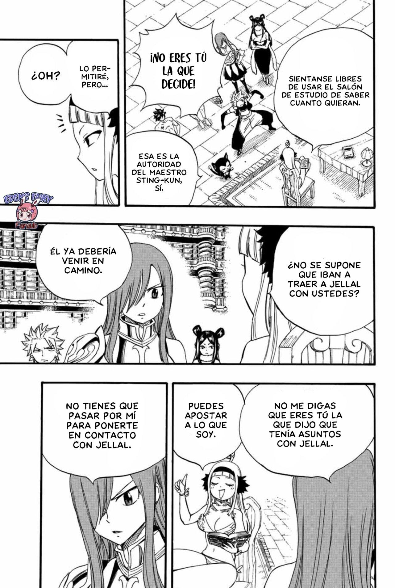 Read Fairy Tail La misión de los 100 años ES Manga Online