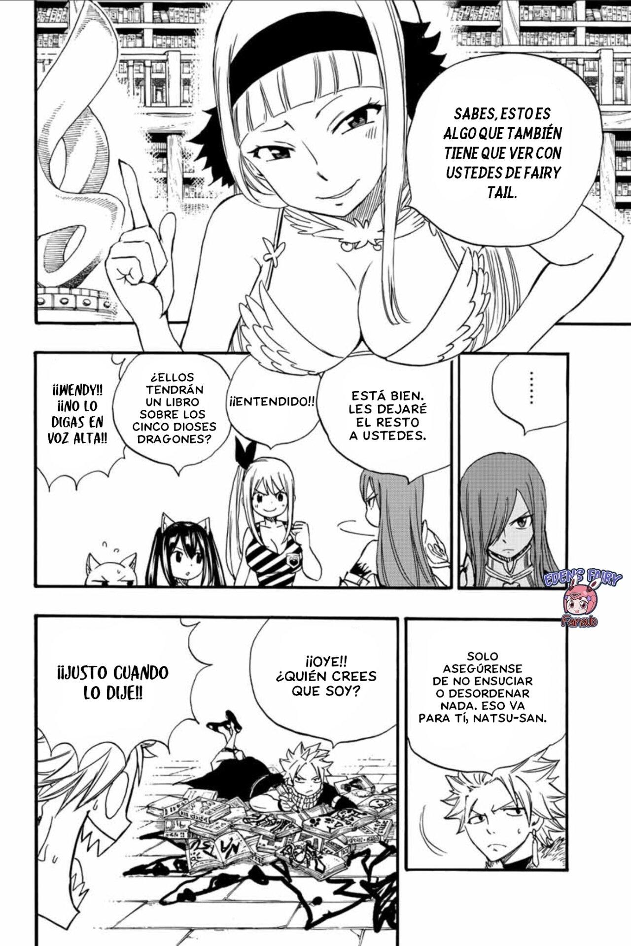 Read Fairy Tail La misión de los 100 años ES Manga Online