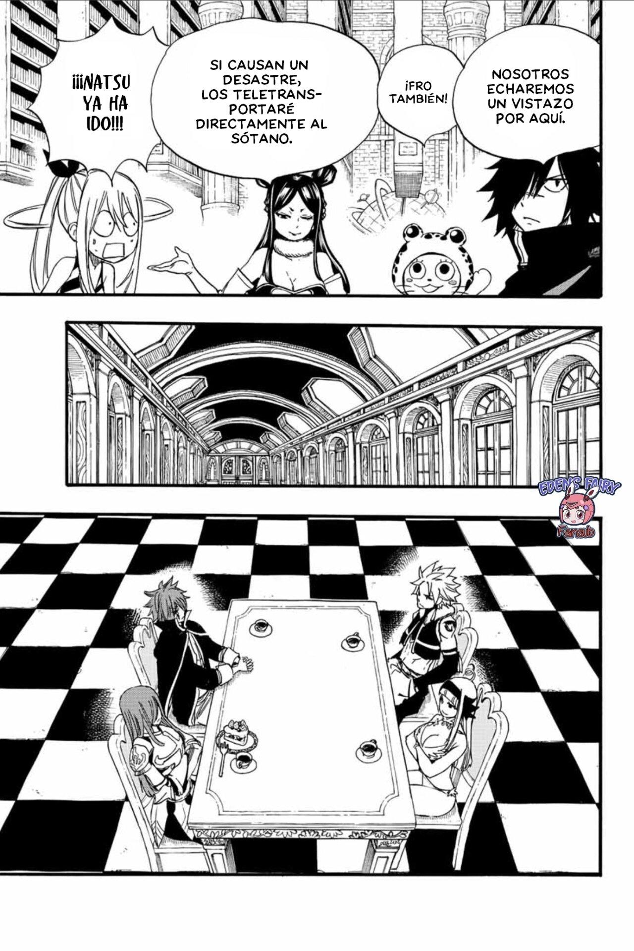 Read Fairy Tail La misión de los 100 años ES Manga Online