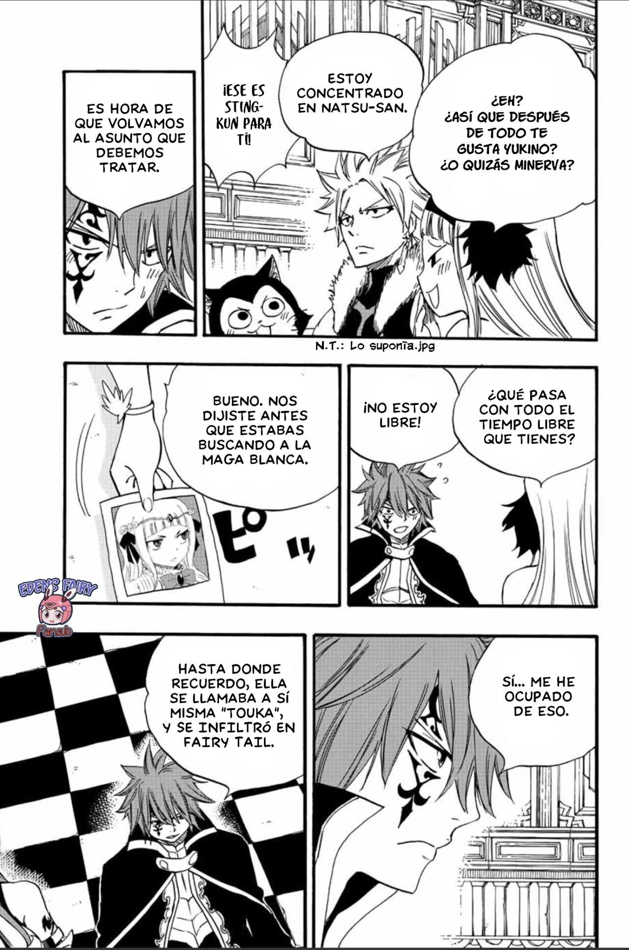 Read Fairy Tail La misión de los 100 años ES Manga Online