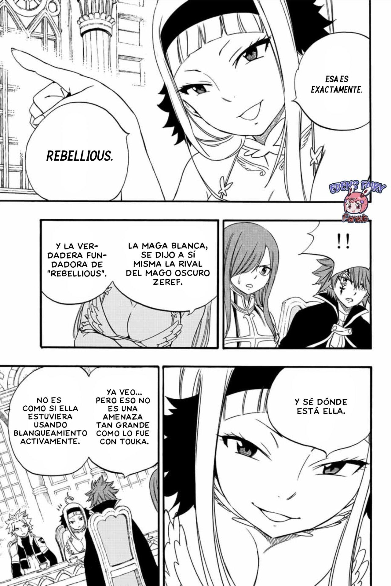 Read Fairy Tail La misión de los 100 años ES Manga Online