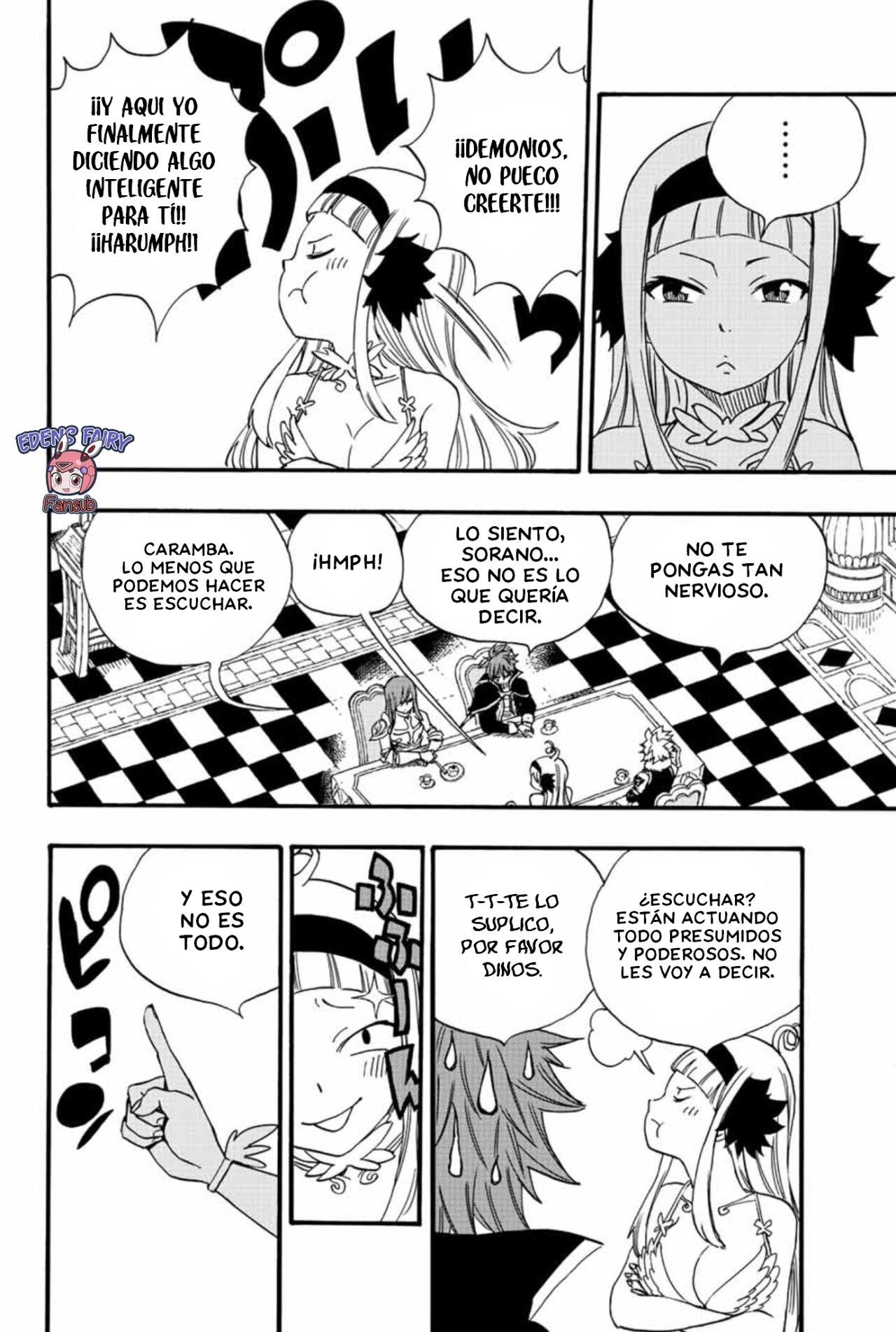 Read Fairy Tail La misión de los 100 años ES Manga Online