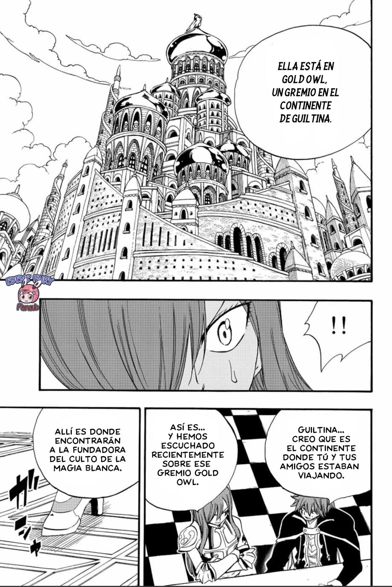 Read Fairy Tail La misión de los 100 años ES Manga Online