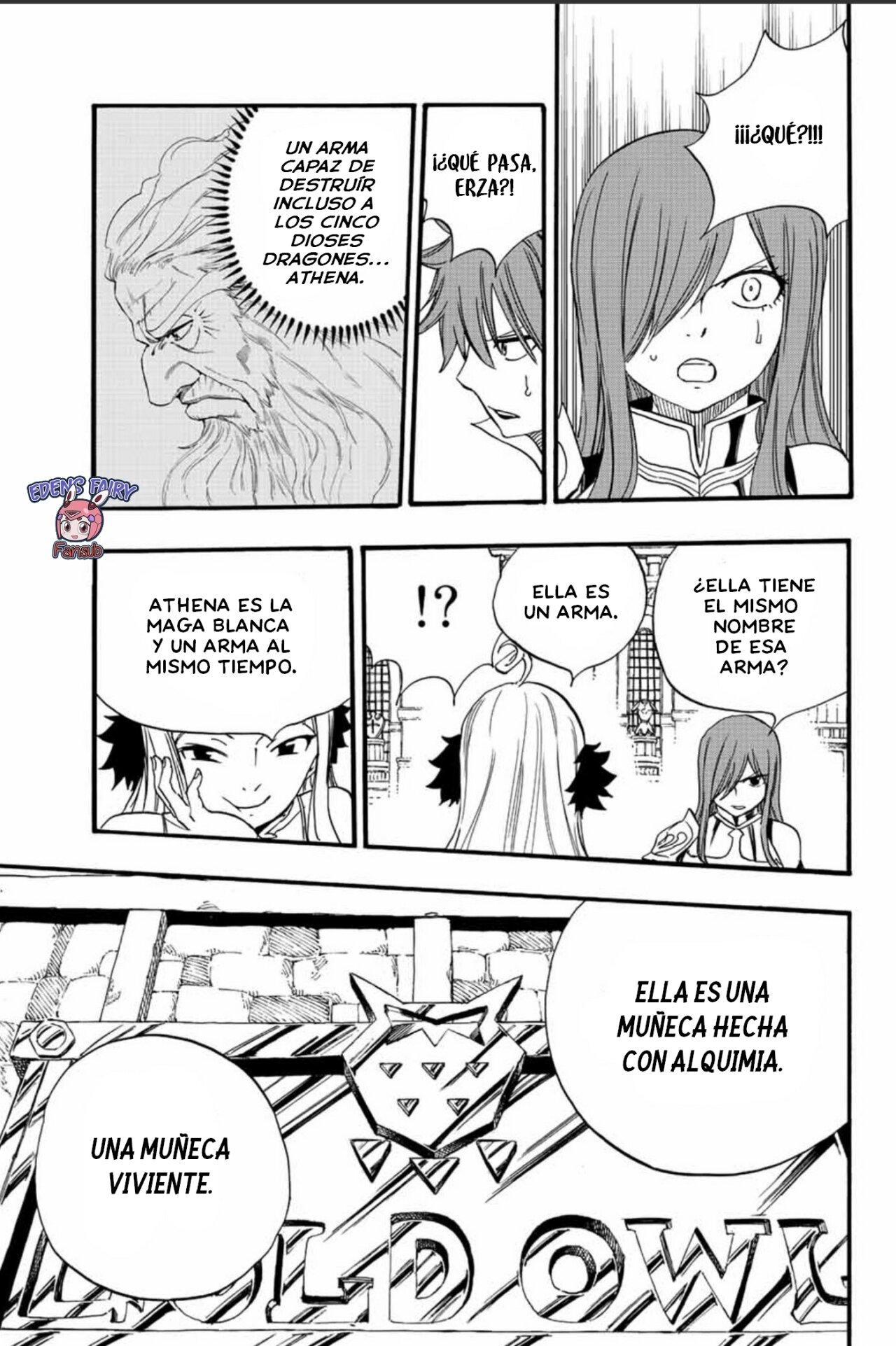 Read Fairy Tail La misión de los 100 años ES Manga Online