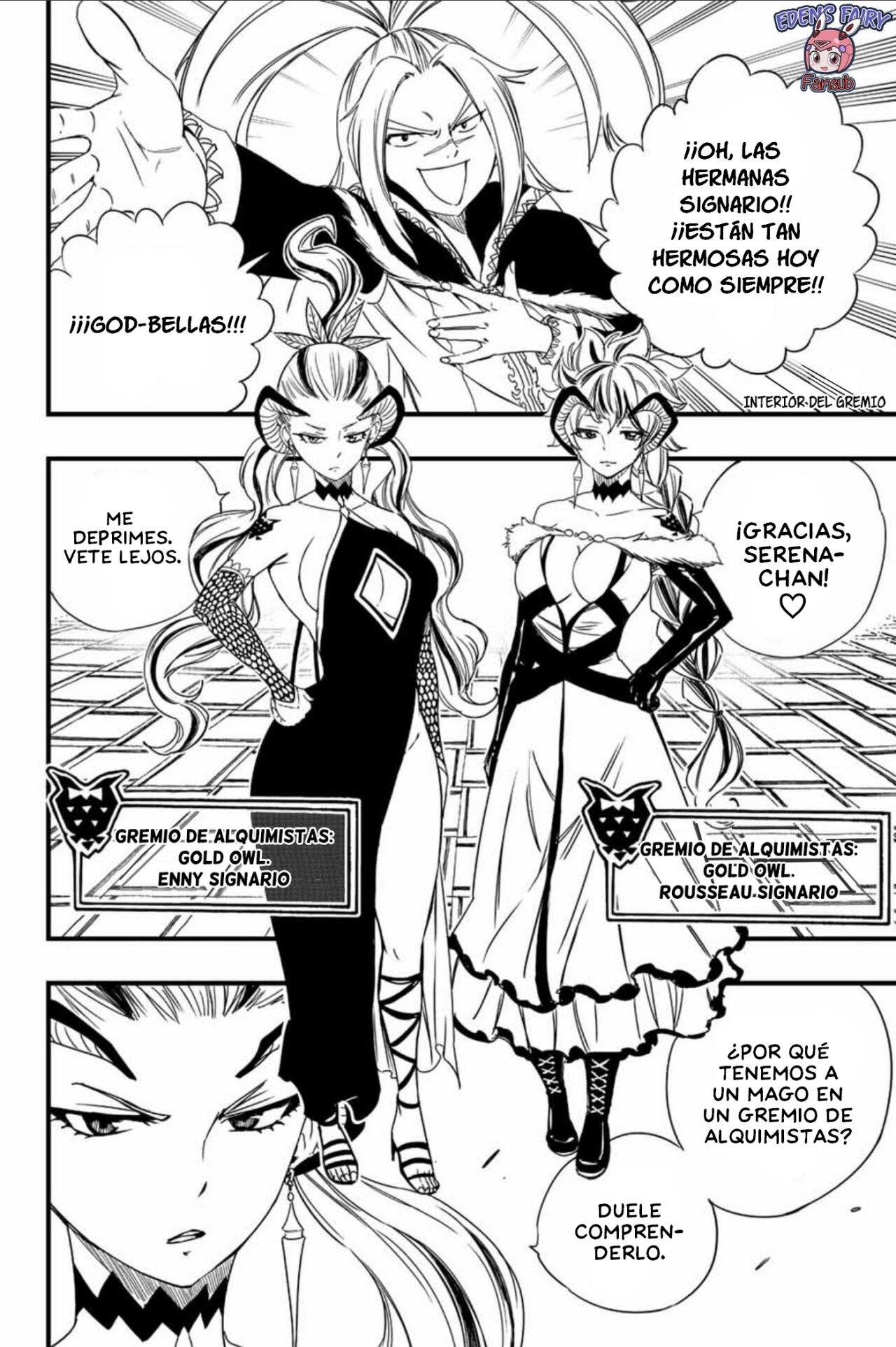 Read Fairy Tail La misión de los 100 años ES Manga Online