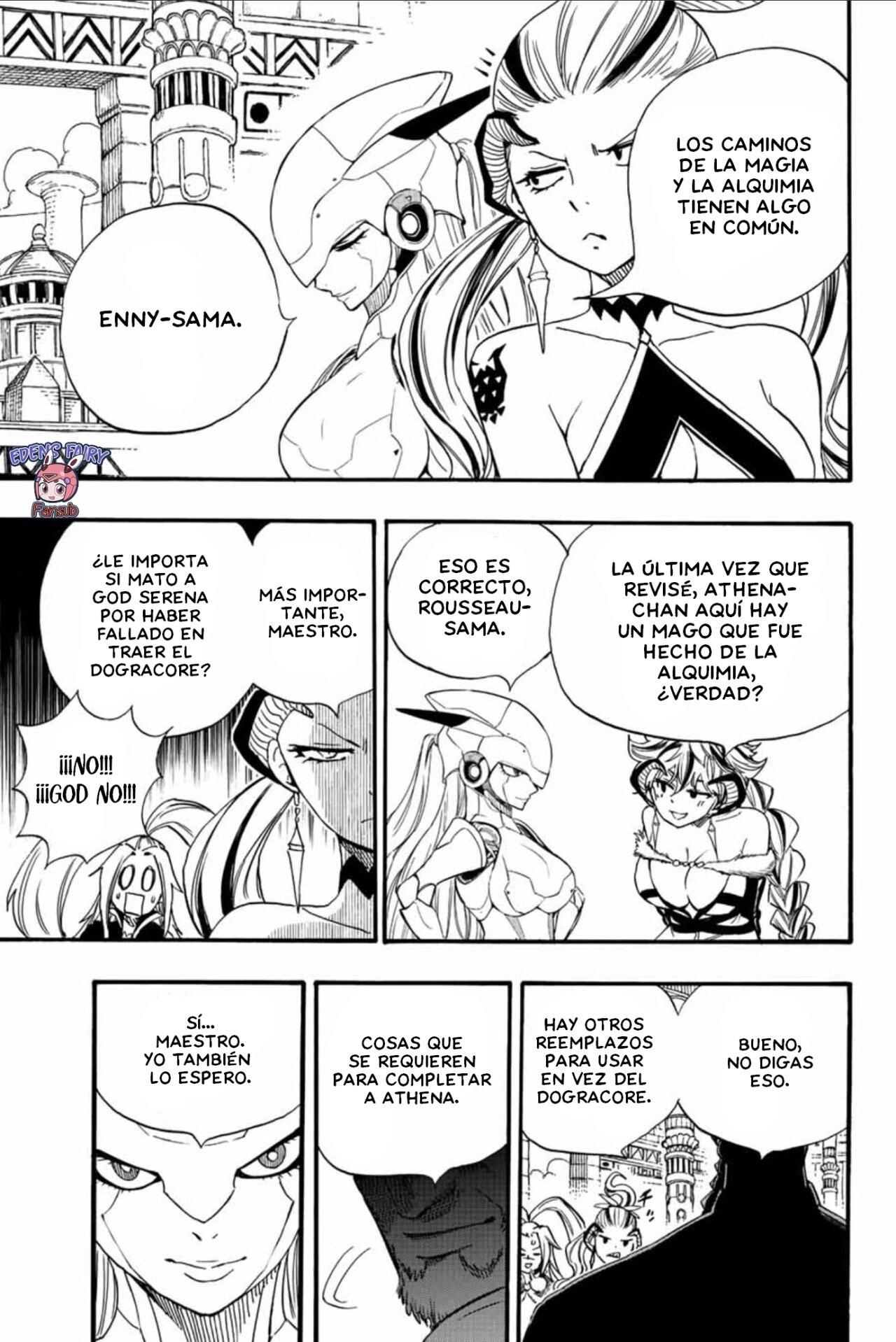 Read Fairy Tail La misión de los 100 años ES Manga Online