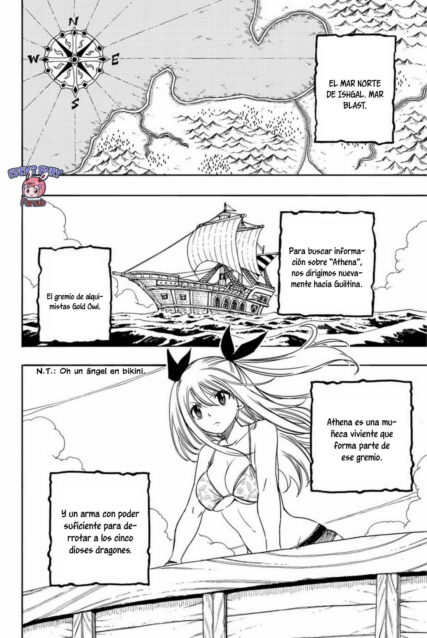 Read Fairy Tail La misión de los 100 años ES Manga Online