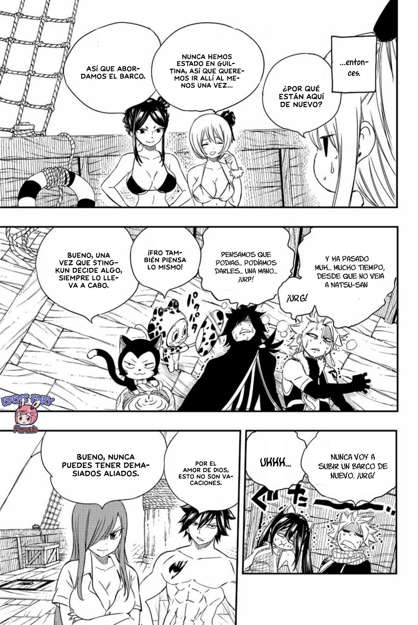 Read Fairy Tail La misión de los 100 años ES Manga Online