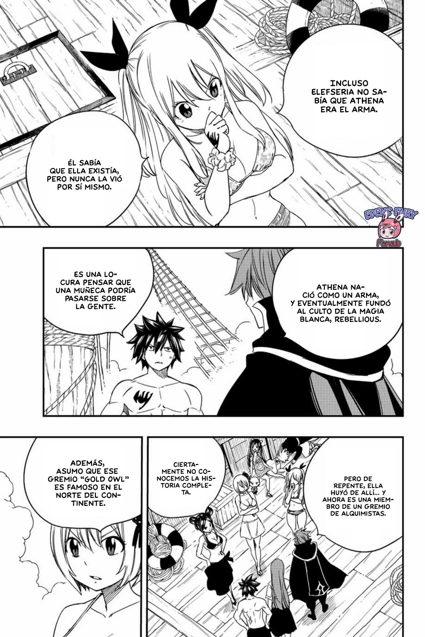 Read Fairy Tail La misión de los 100 años ES Manga Online