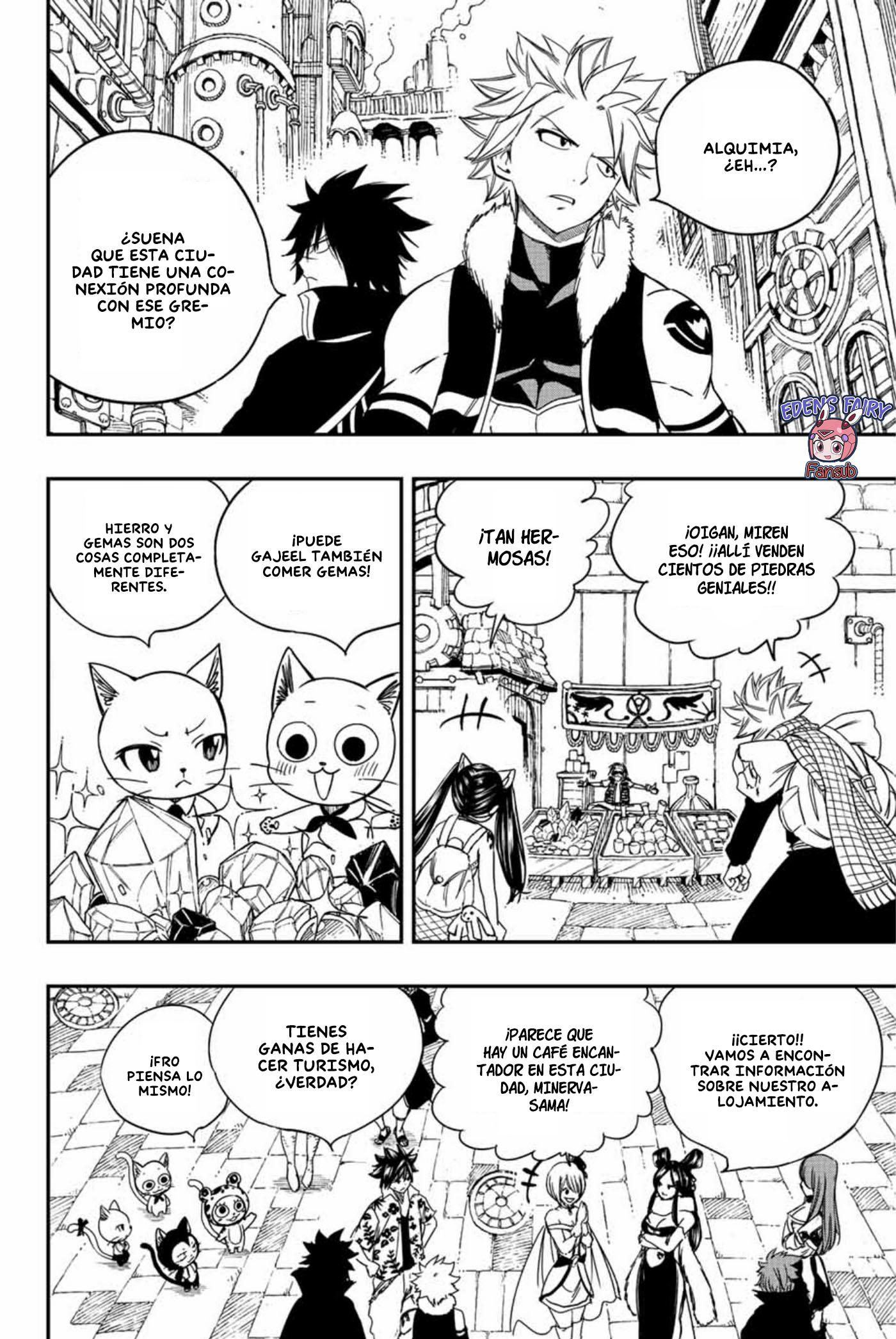 Read Fairy Tail La misión de los 100 años ES Manga Online