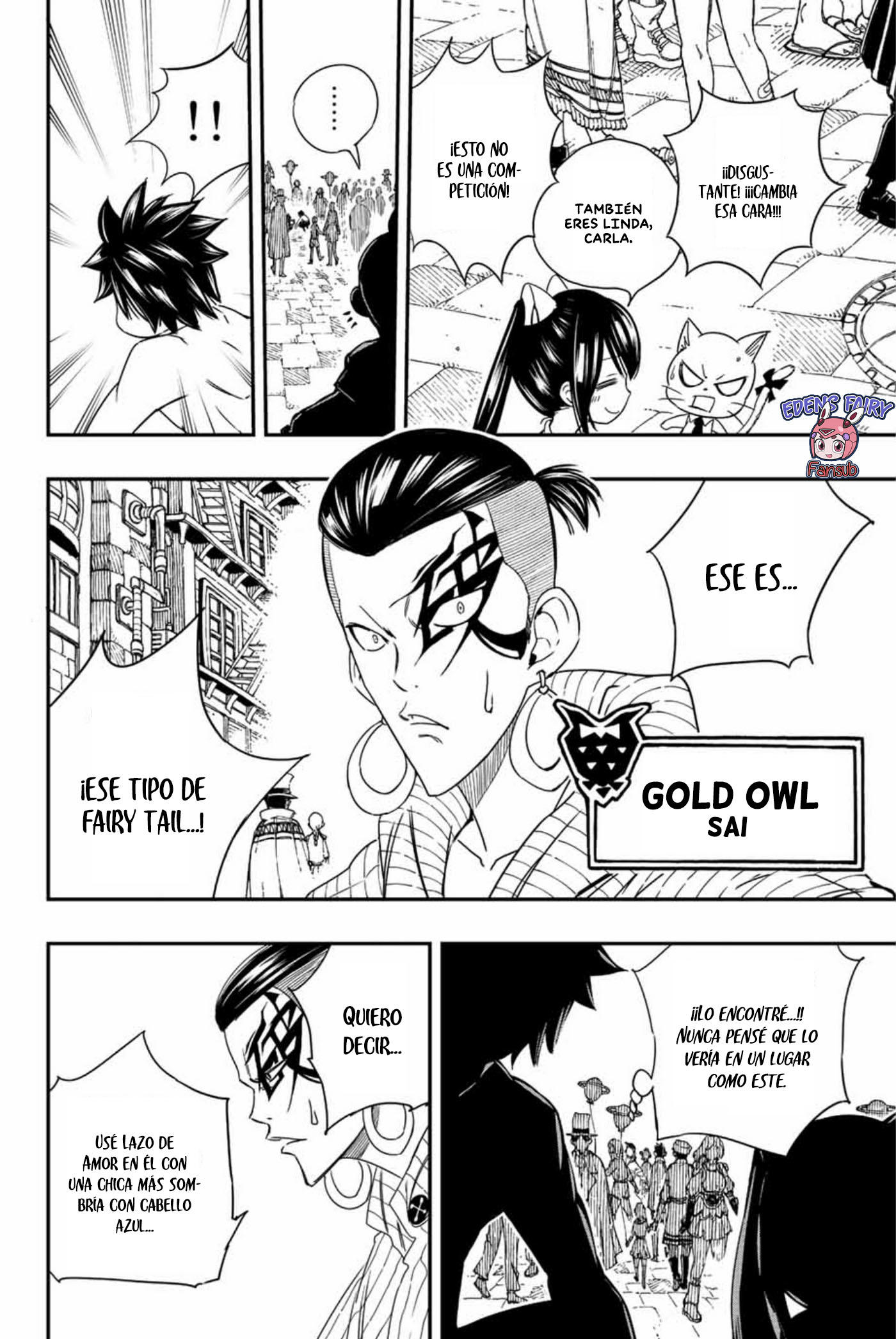 Read Fairy Tail La misión de los 100 años ES Manga Online