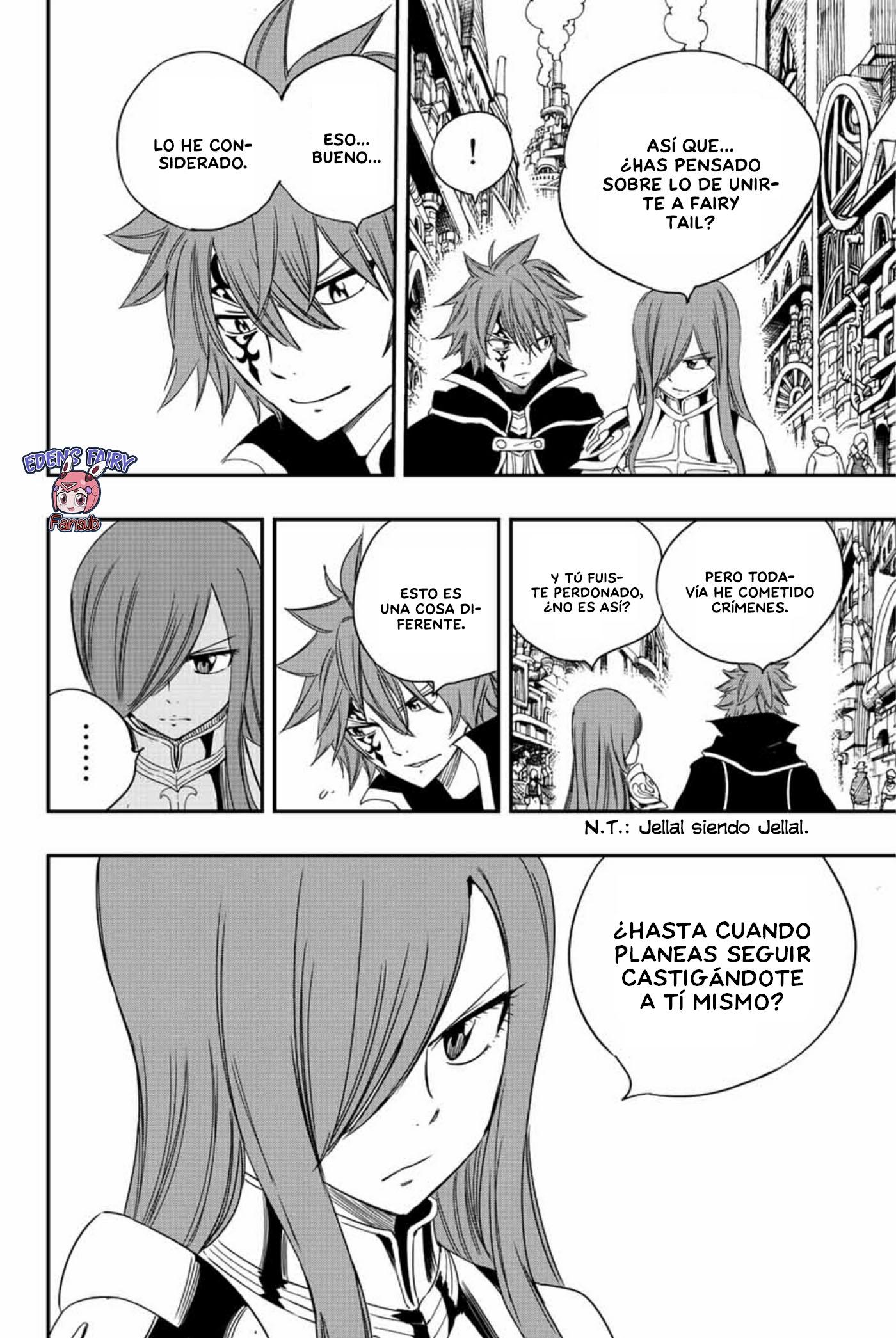 Read Fairy Tail La misión de los 100 años ES Manga Online