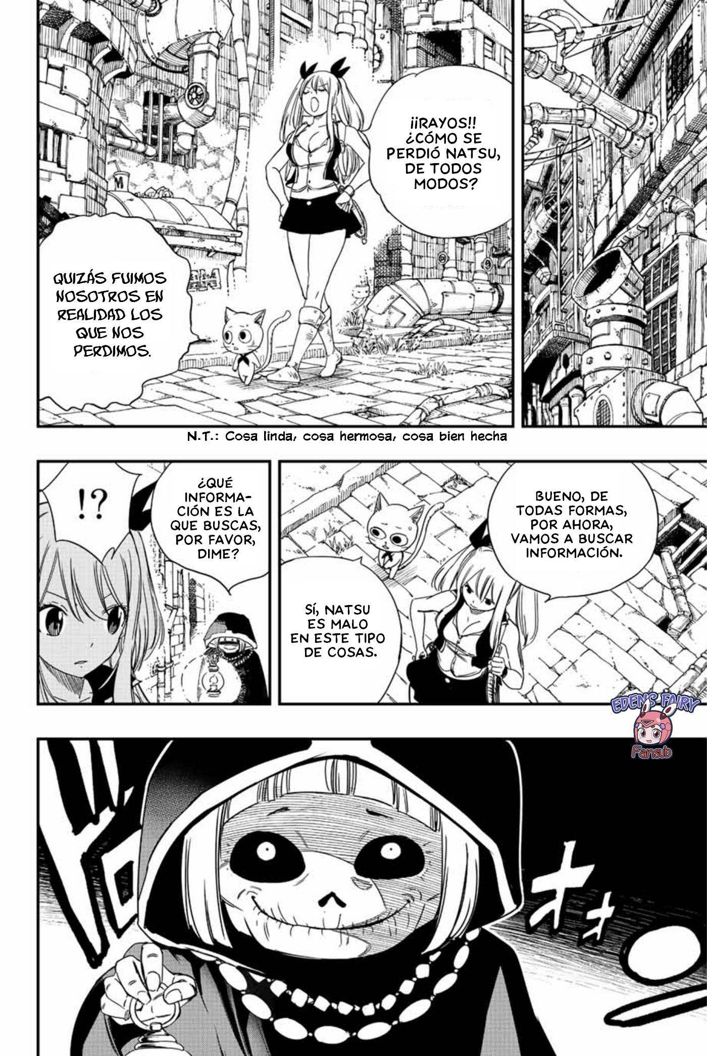 Read Fairy Tail La misión de los 100 años ES Manga Online