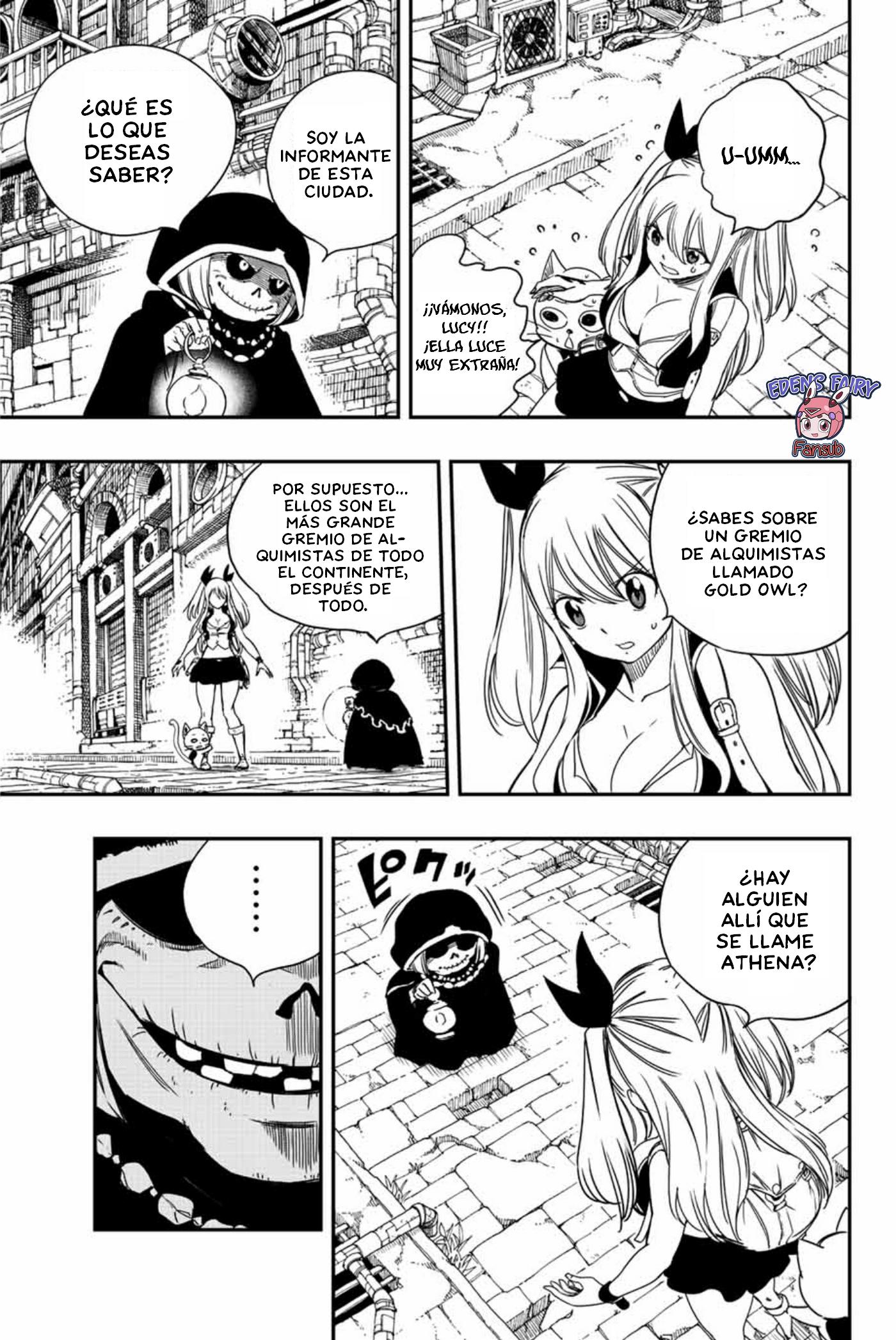 Read Fairy Tail La misión de los 100 años ES Manga Online