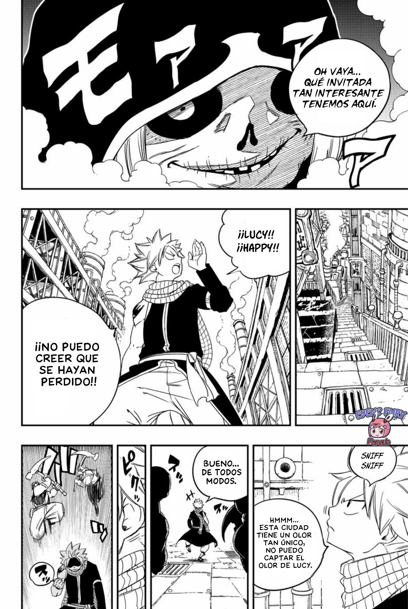 Read Fairy Tail La misión de los 100 años ES Manga Online